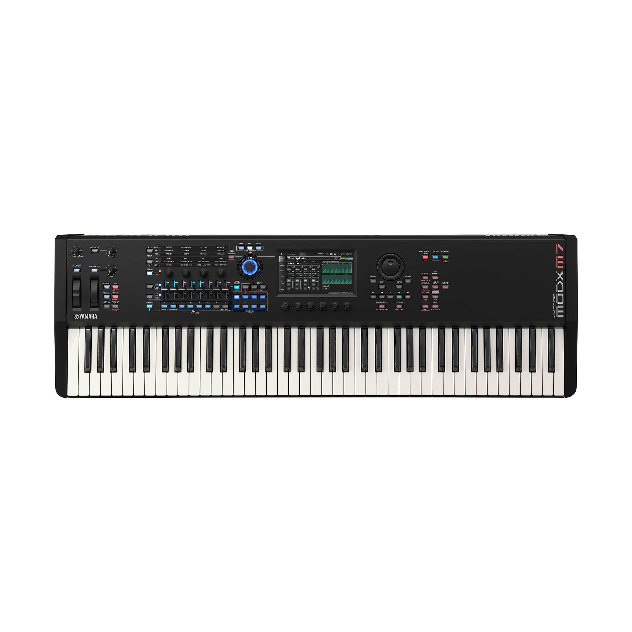 Yamaha-Modx-M7-Digital-Synthesizer-TOP