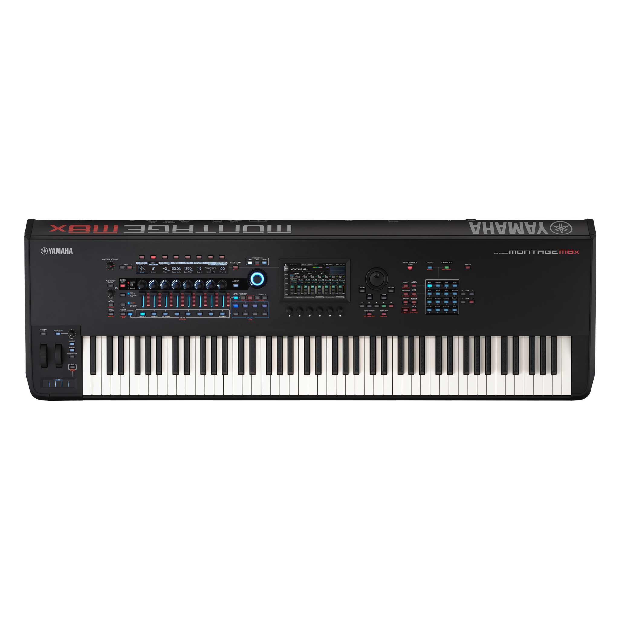 Yamaha Montage M8x top