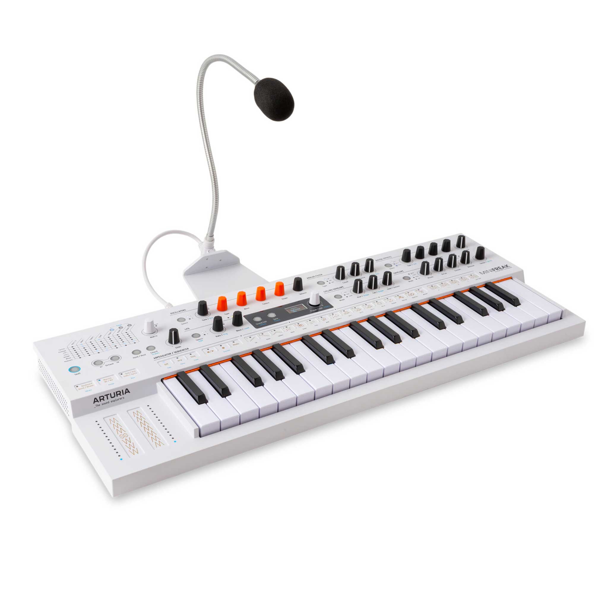 Arturia Mini Freak Vocoder links