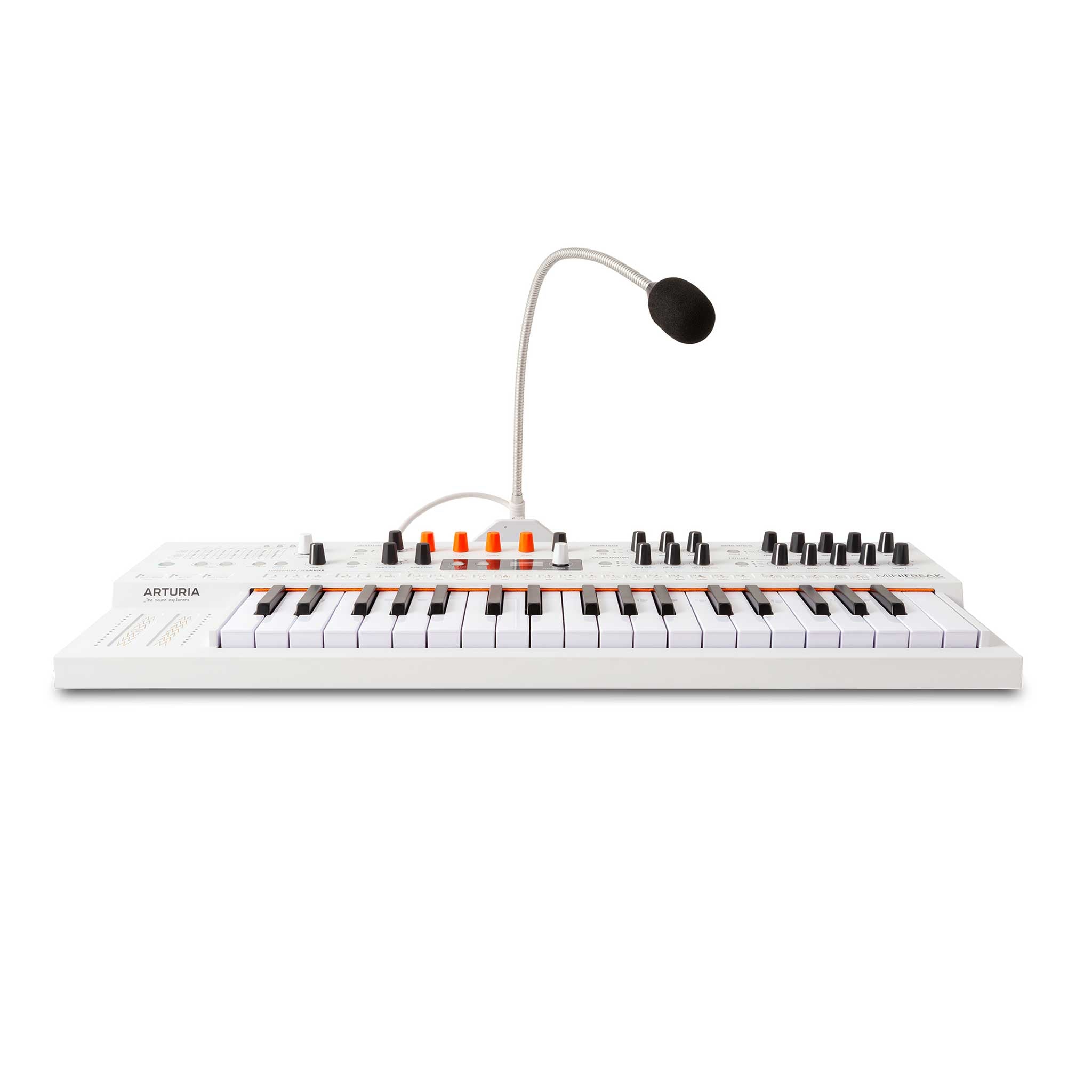 Arturia Mini Freak Vocoder front
