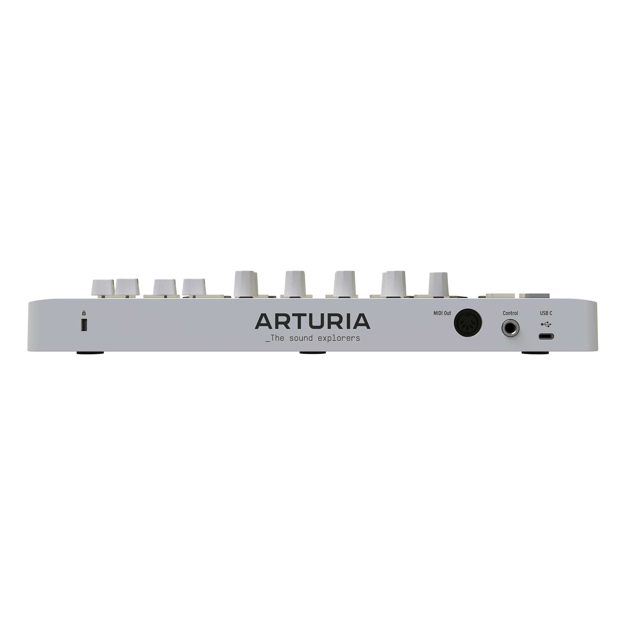 Arturia MiniLab3 white rear
