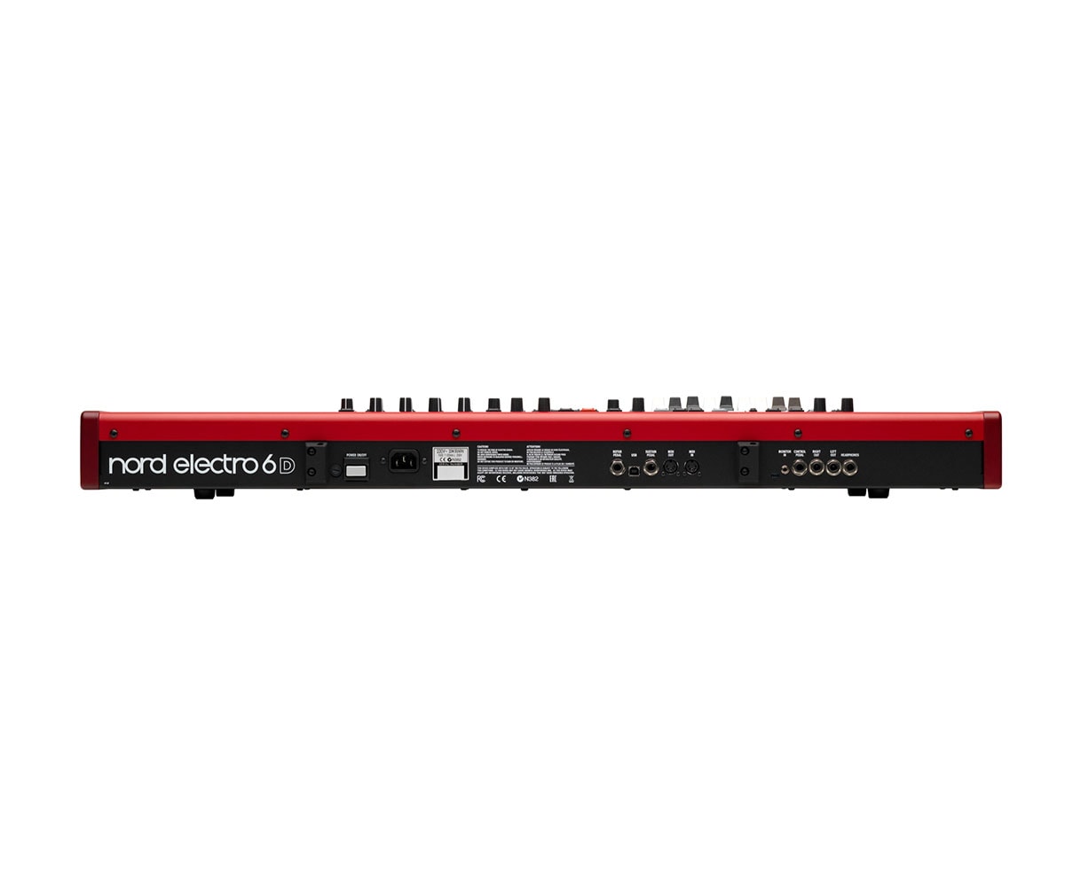 Clavia Nord Electro 6D 61 rear
