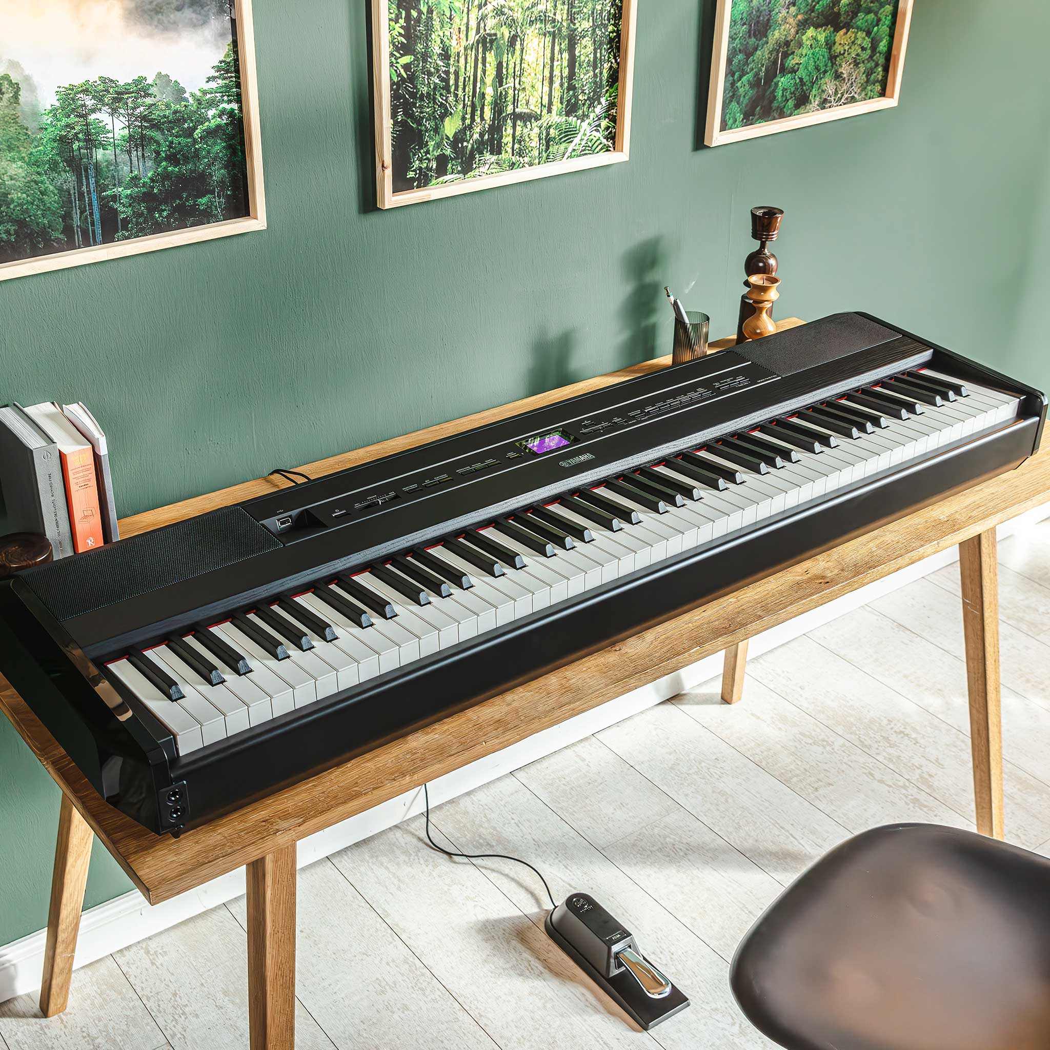 Yamaha P-525B Stagepiano