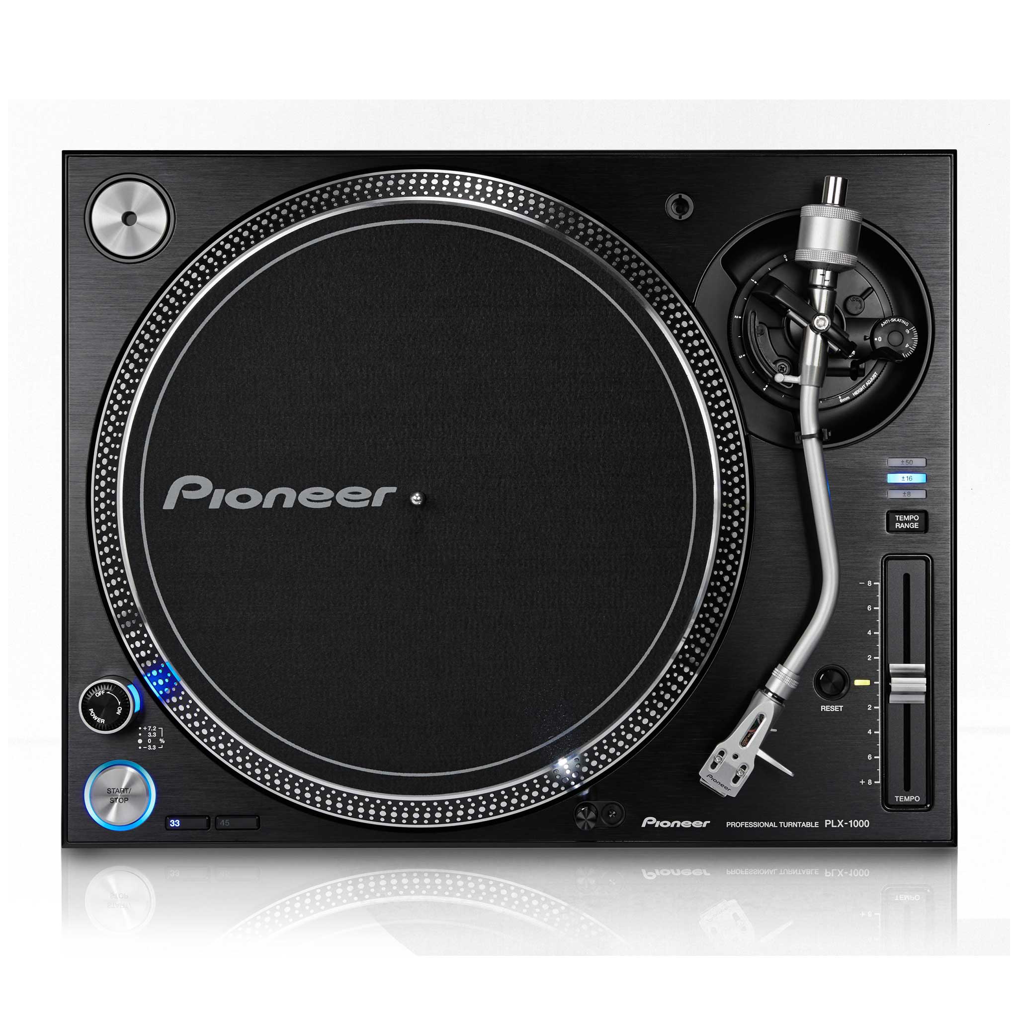 Pioneer DJ FLX1000 Plattenspieler top