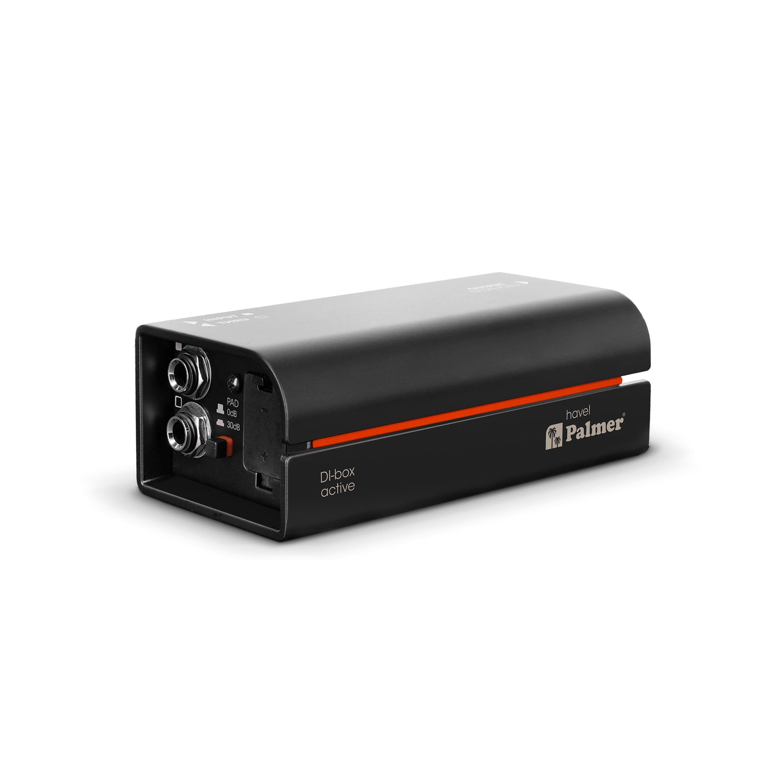 Palmer River Havel DI Box schwarz rot rechts