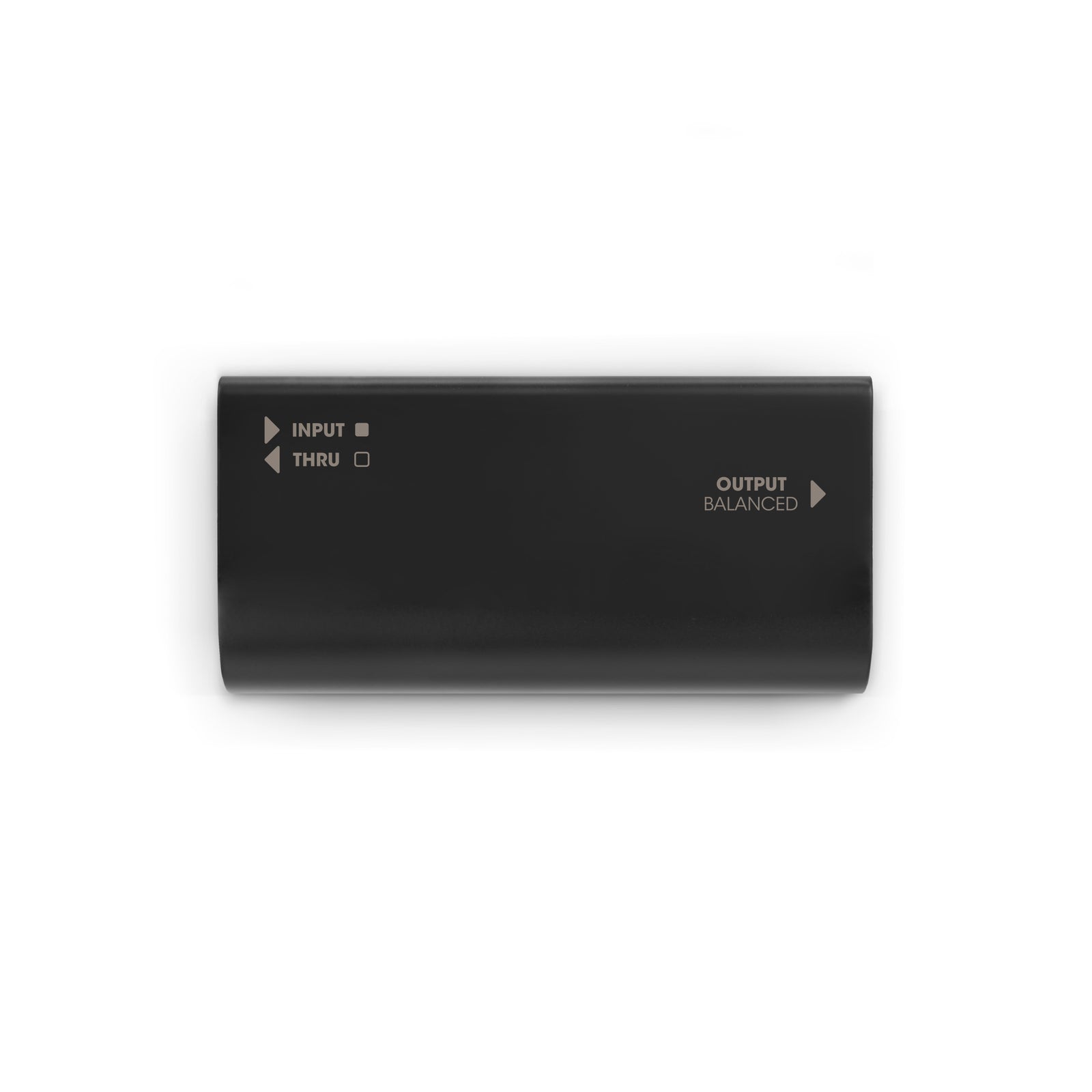 Palmer River Havel DI Box schwarz rot oberseite