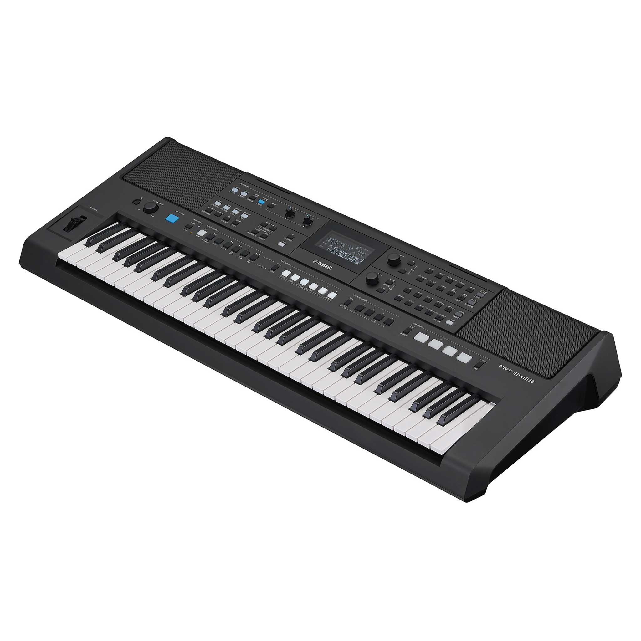 Yamaha Keyboard PSR-E483 right