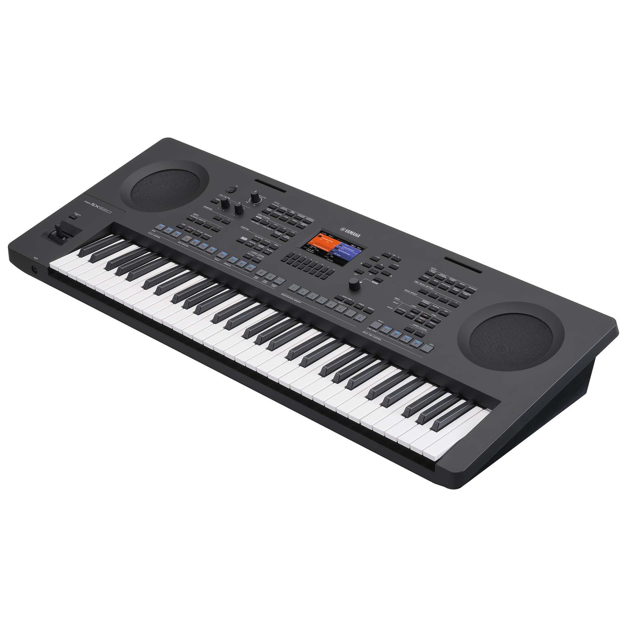 Yamaha PSR-SX620 angle right