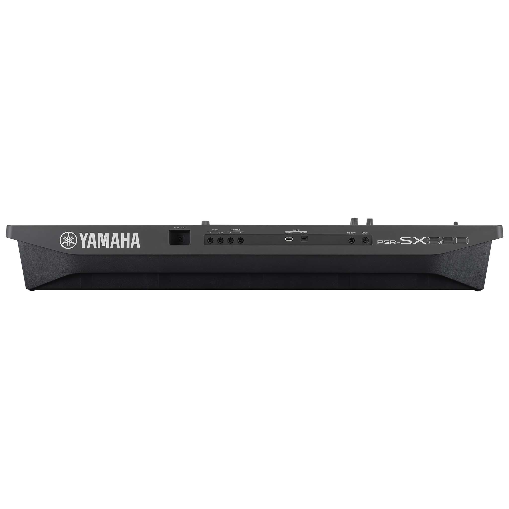 Yamaha PSR-SX620 rear