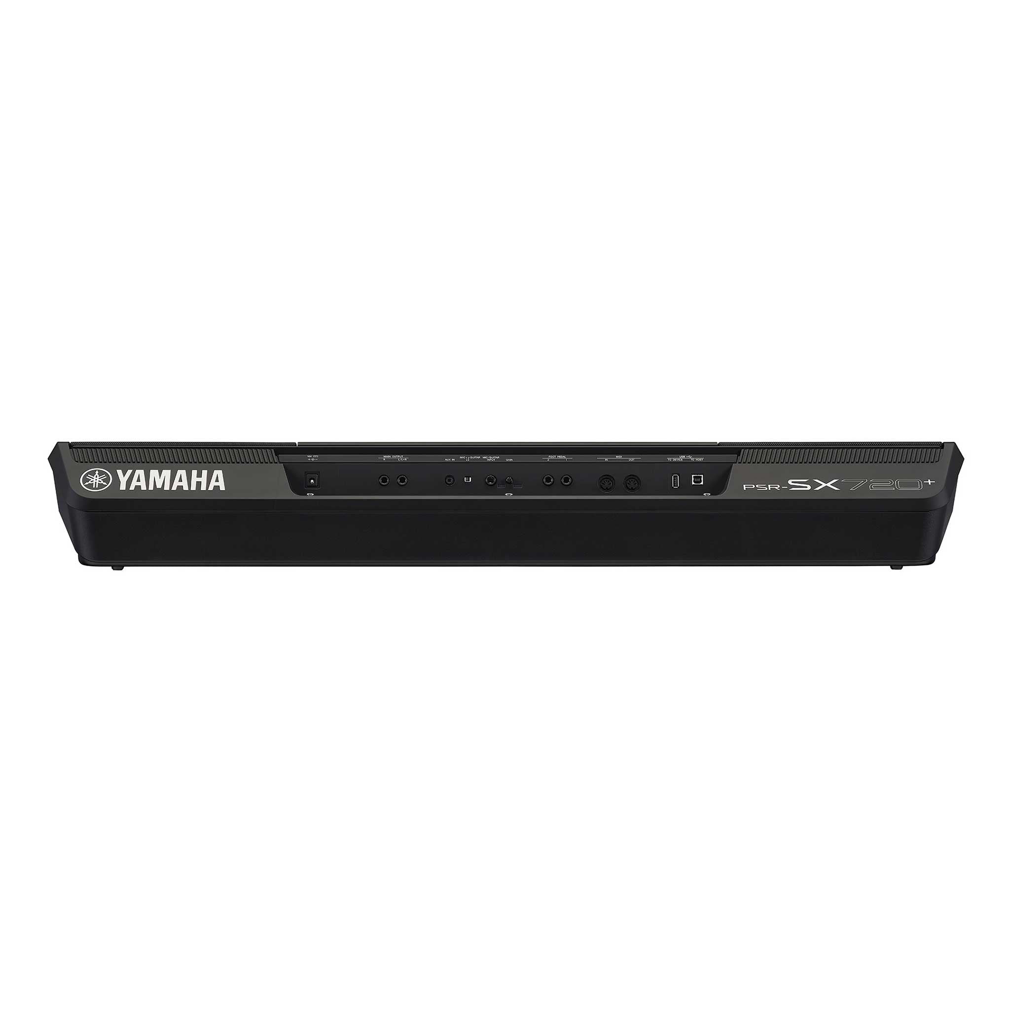 Yamaha Keyboard PSR-SX720+ rear