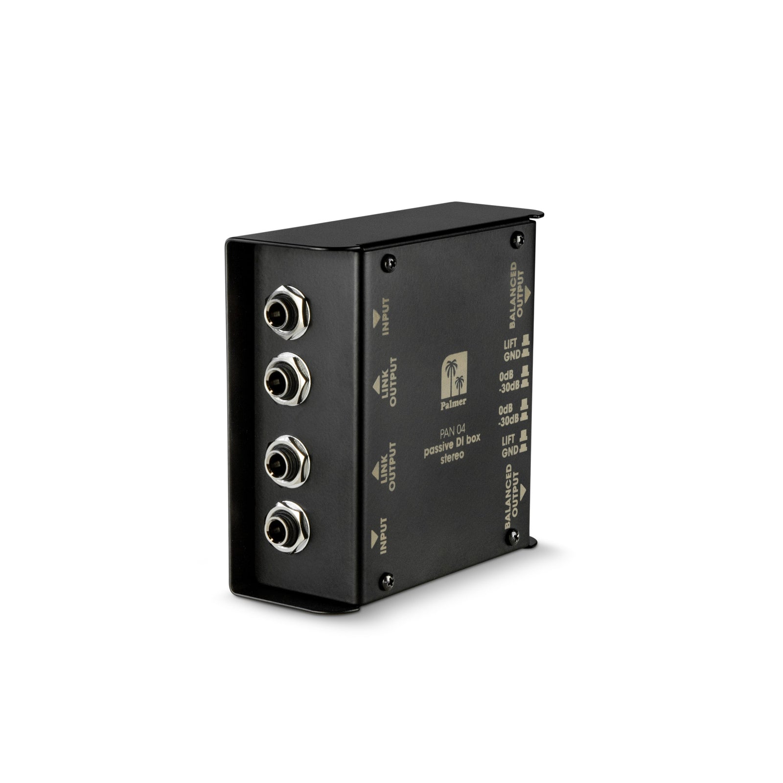 Palmer PAN04 Di box aufrecht TS Inputs