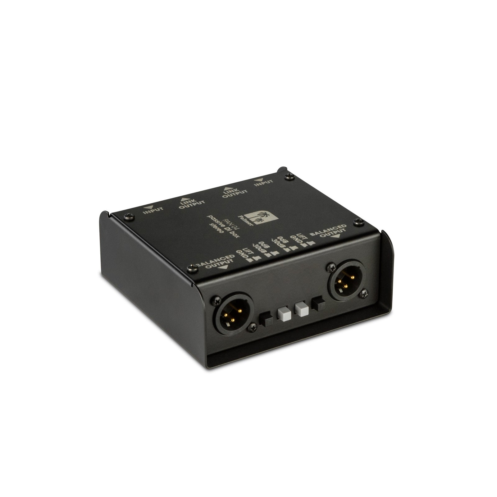 Palmer PAN04 Di box XLR Seite