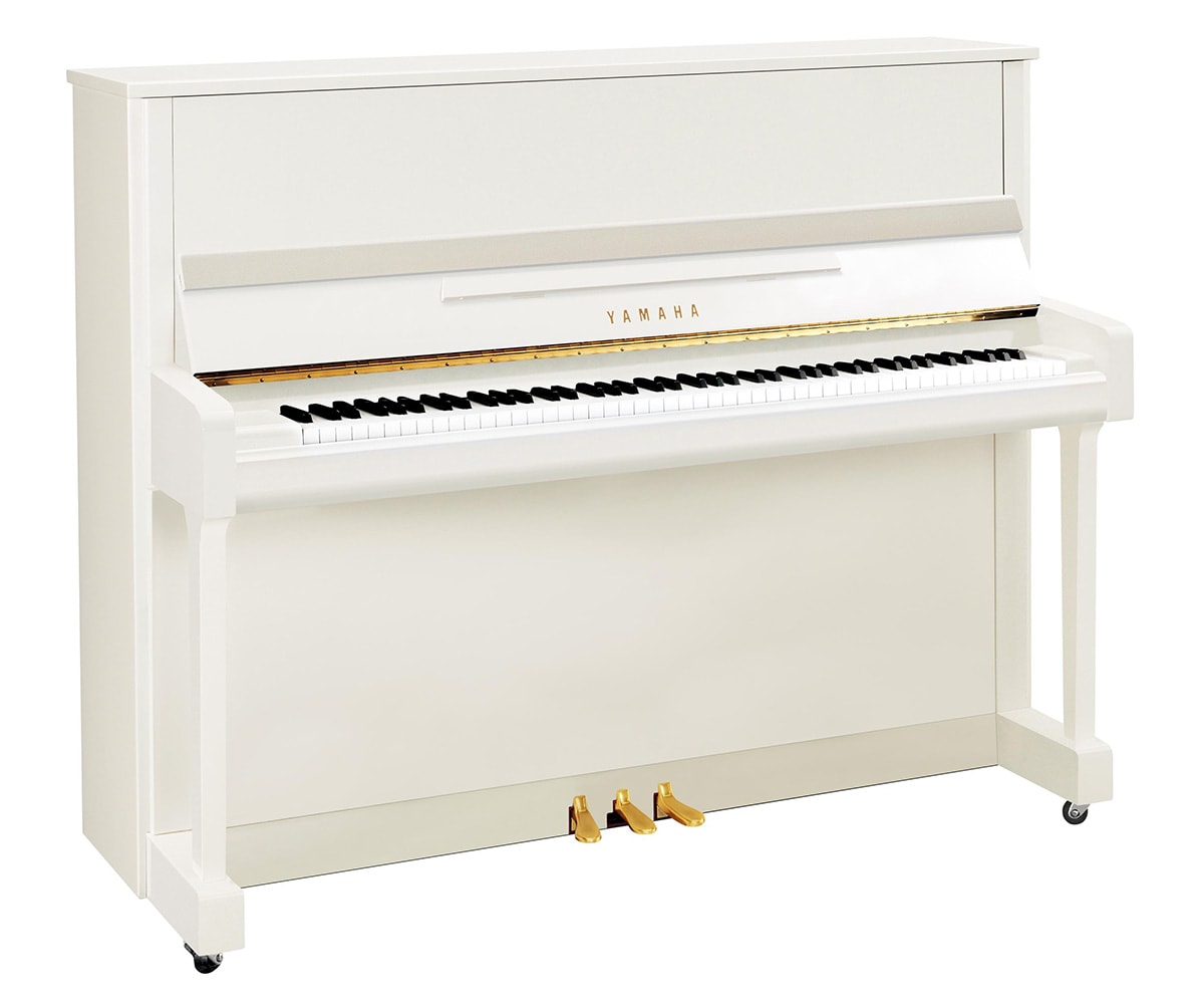 Piano Yamaha b3PWH - weiß poliert angle right