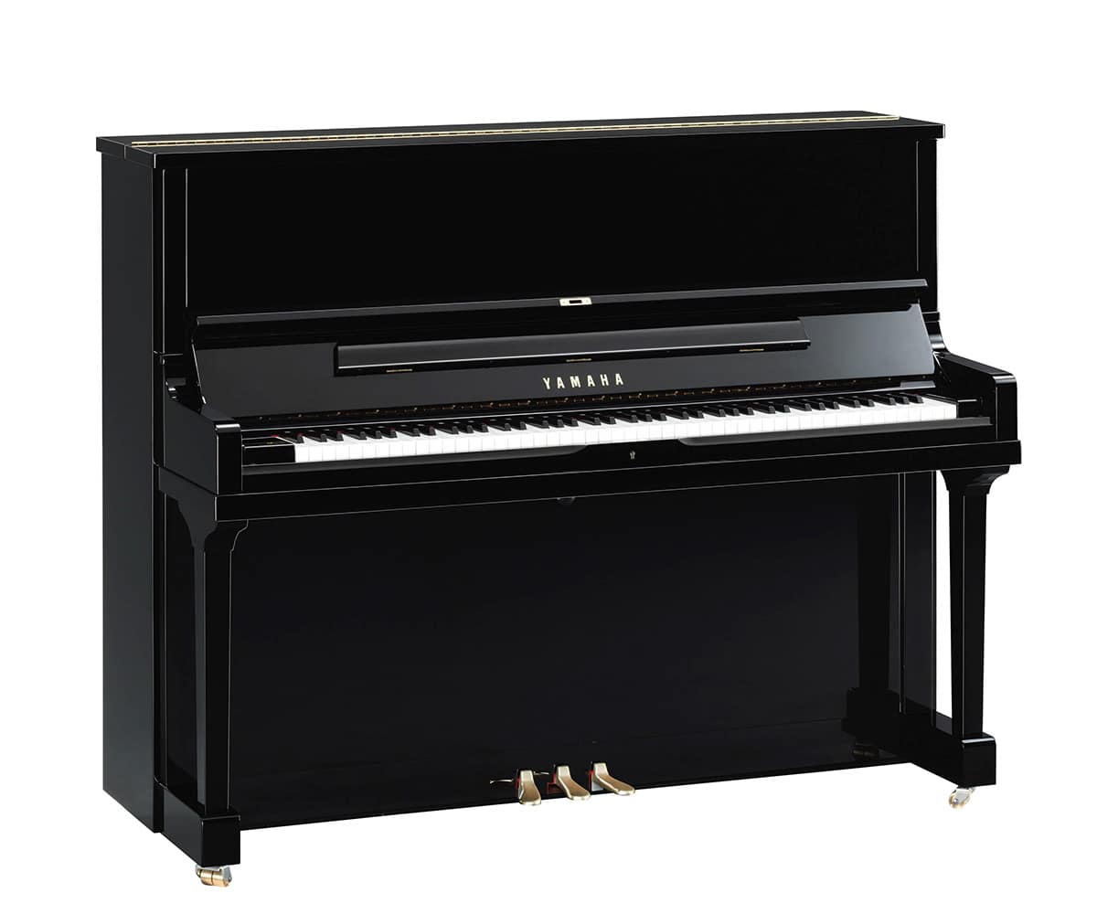 Piano Yamaha SE122 schwarz hochglänzend rechts