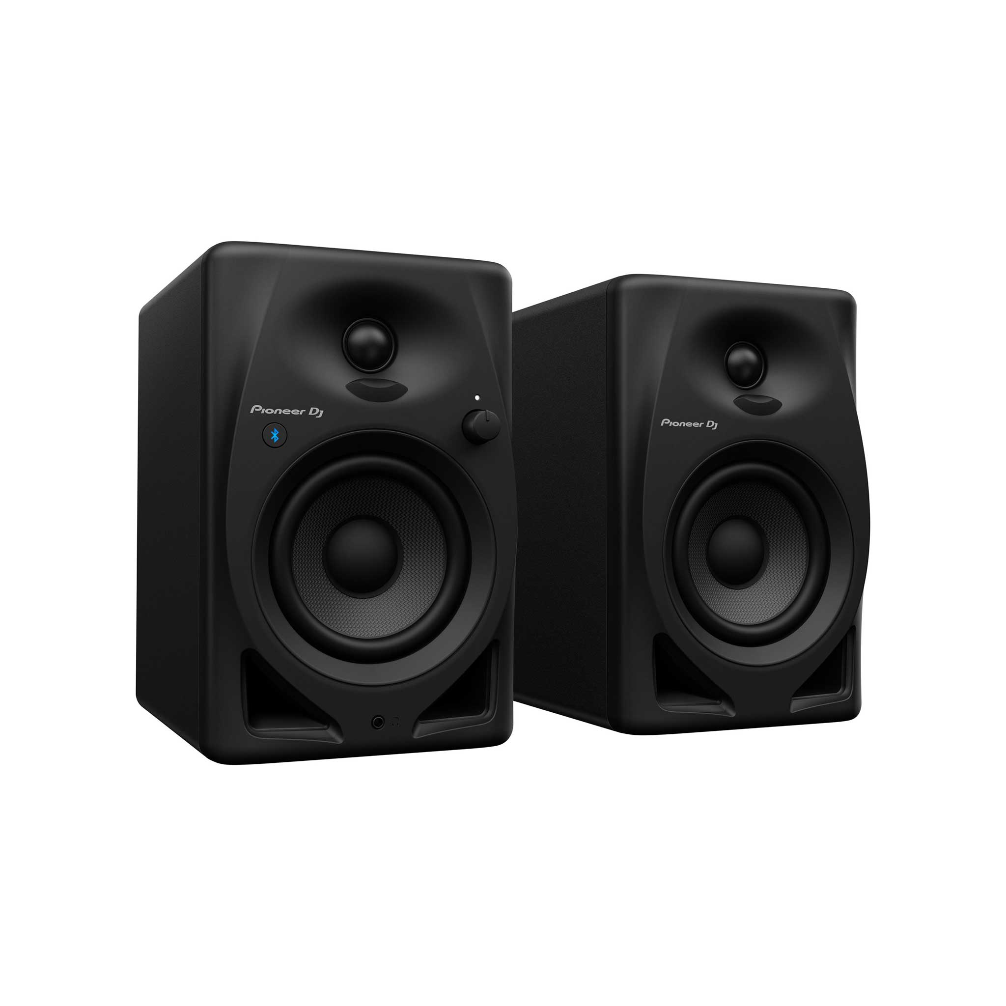 Pioneer DJ DM-40D-BT Bluetooth Monitore Stereo in schwarz
