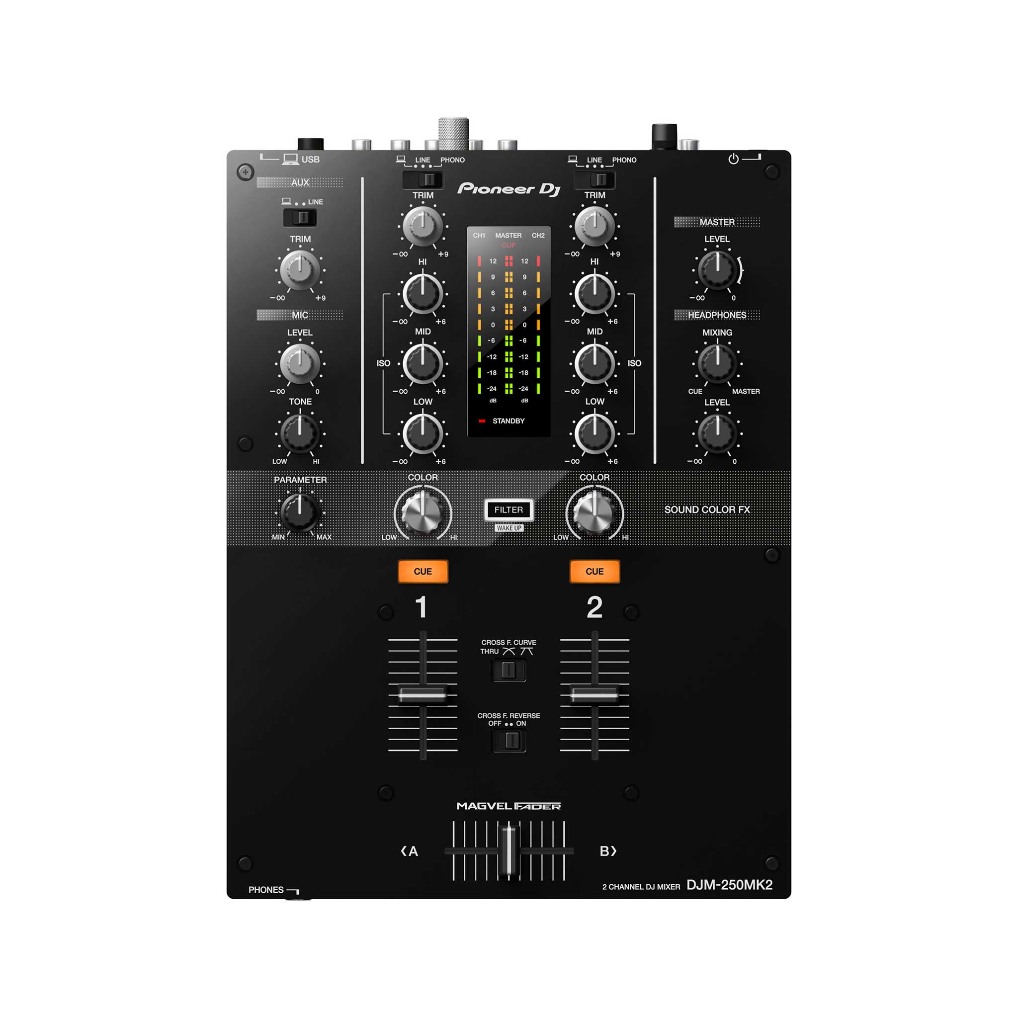 Pioneer Dj - DJM 250 MK2