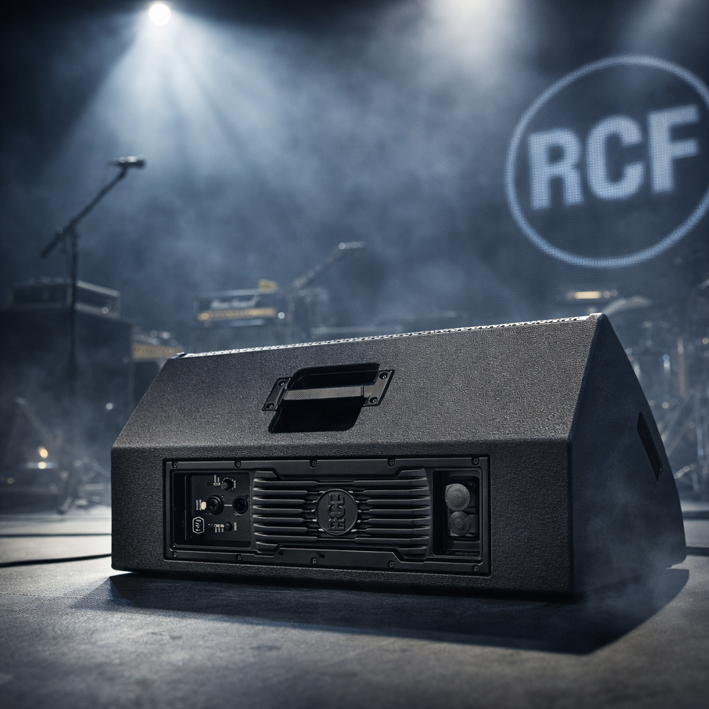 RCF Bühnenmonitor NX912SMA on stage