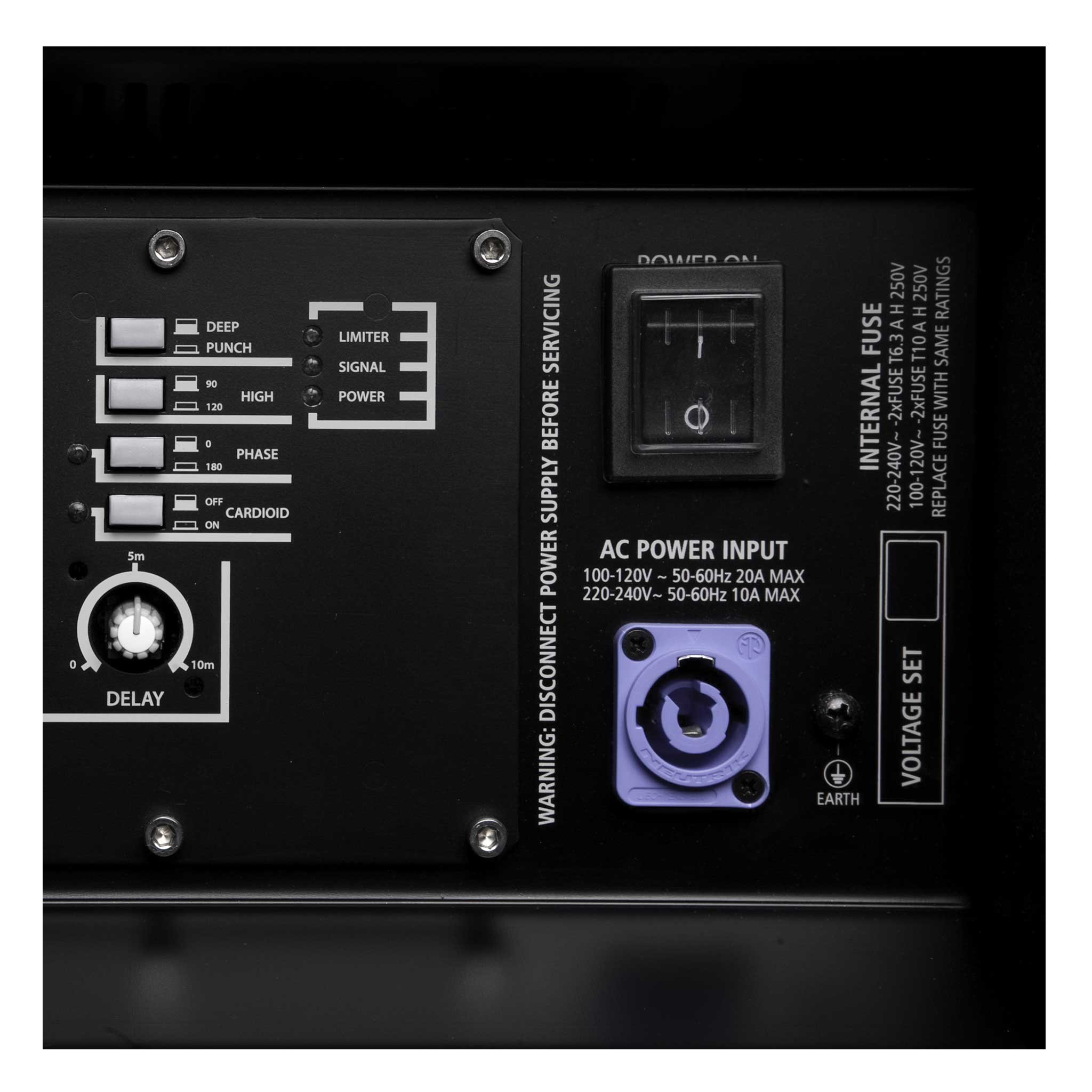 RCF SUB 8006-AS Dual-18" Aktiv-Subwoofer | 5000 W | 141 dB