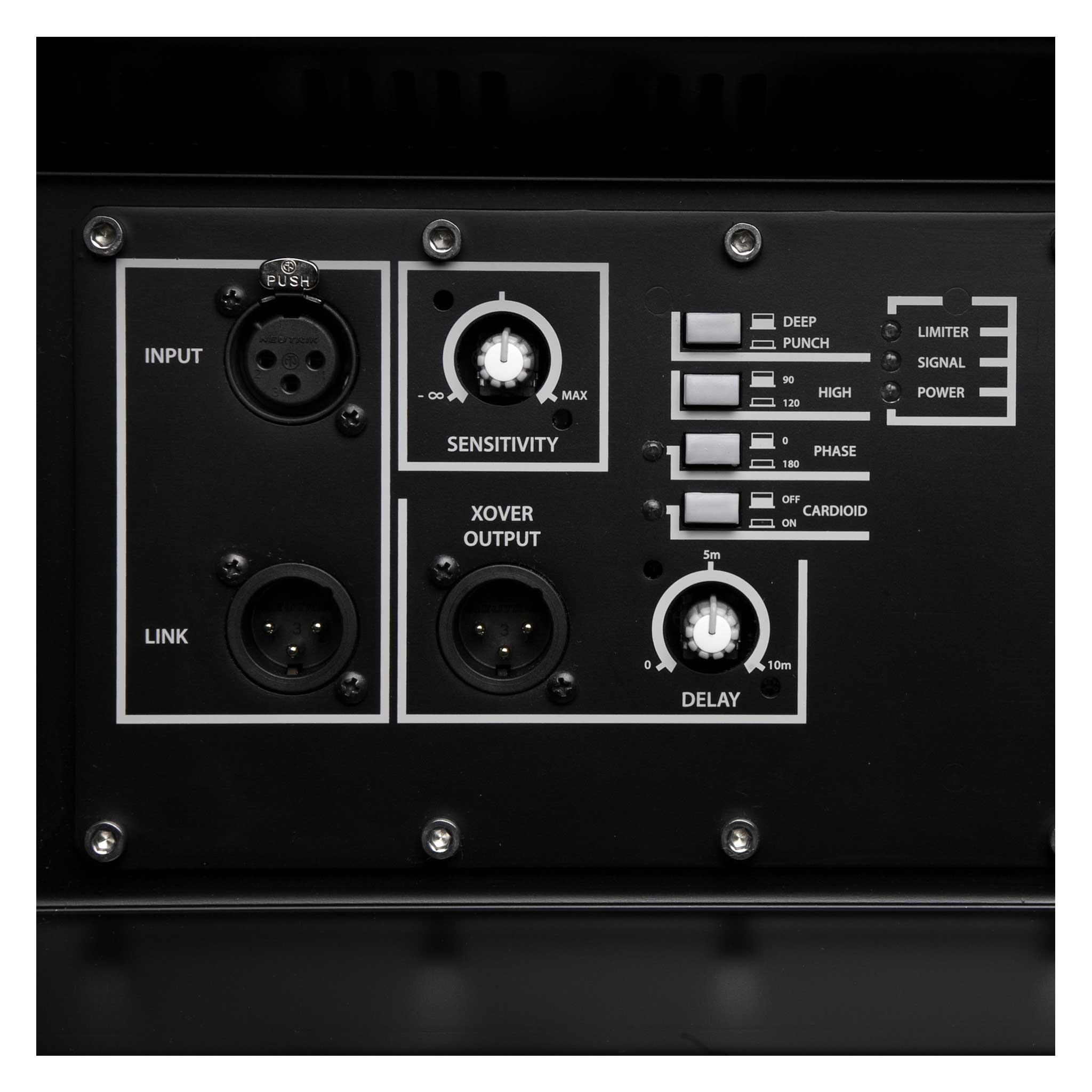 RCF SUB 8006-AS Dual-18" Aktiv-Subwoofer | 5000 W | 141 dB