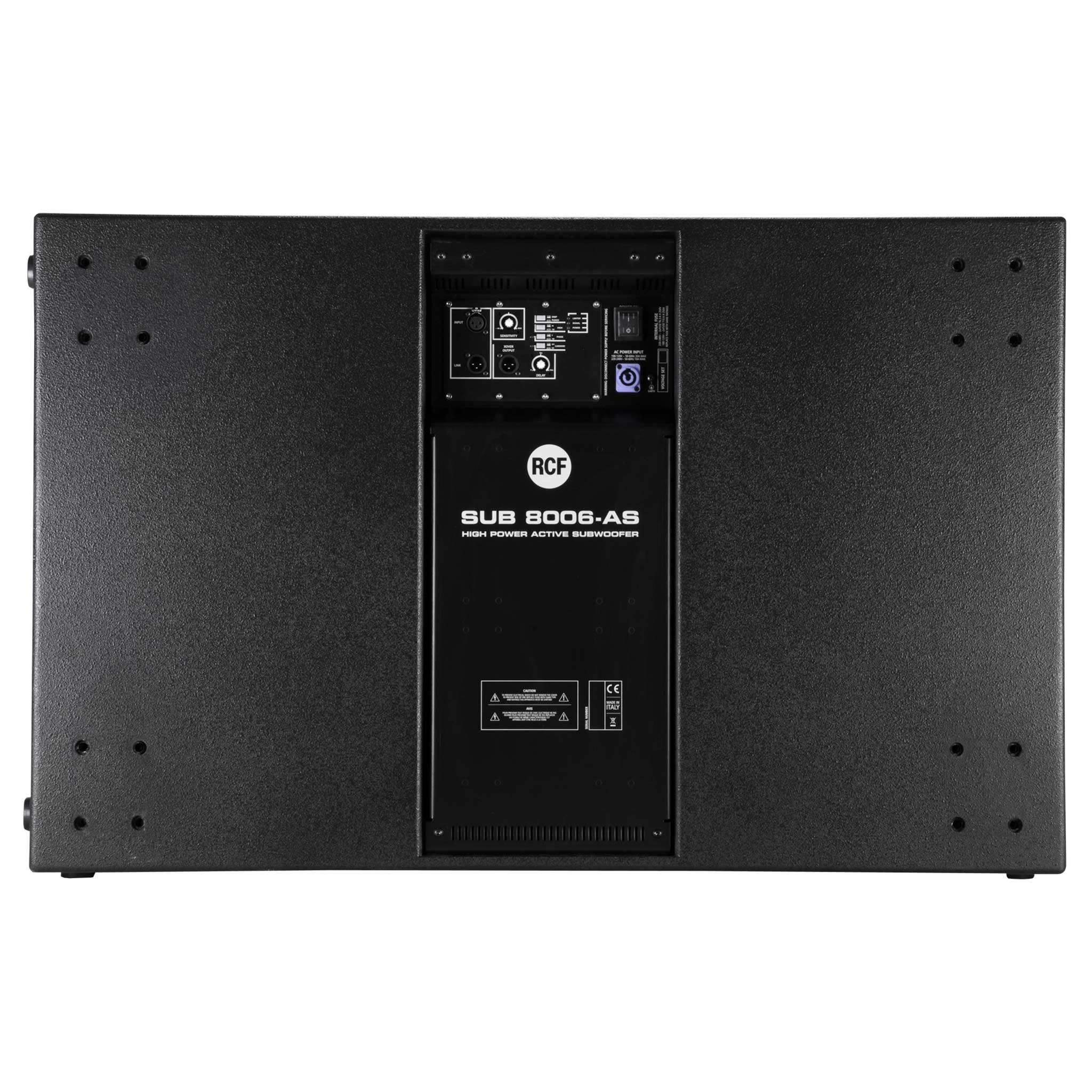 RCF SUB 8006-AS Dual-18" Aktiv-Subwoofer | 5000 W | 141 dB