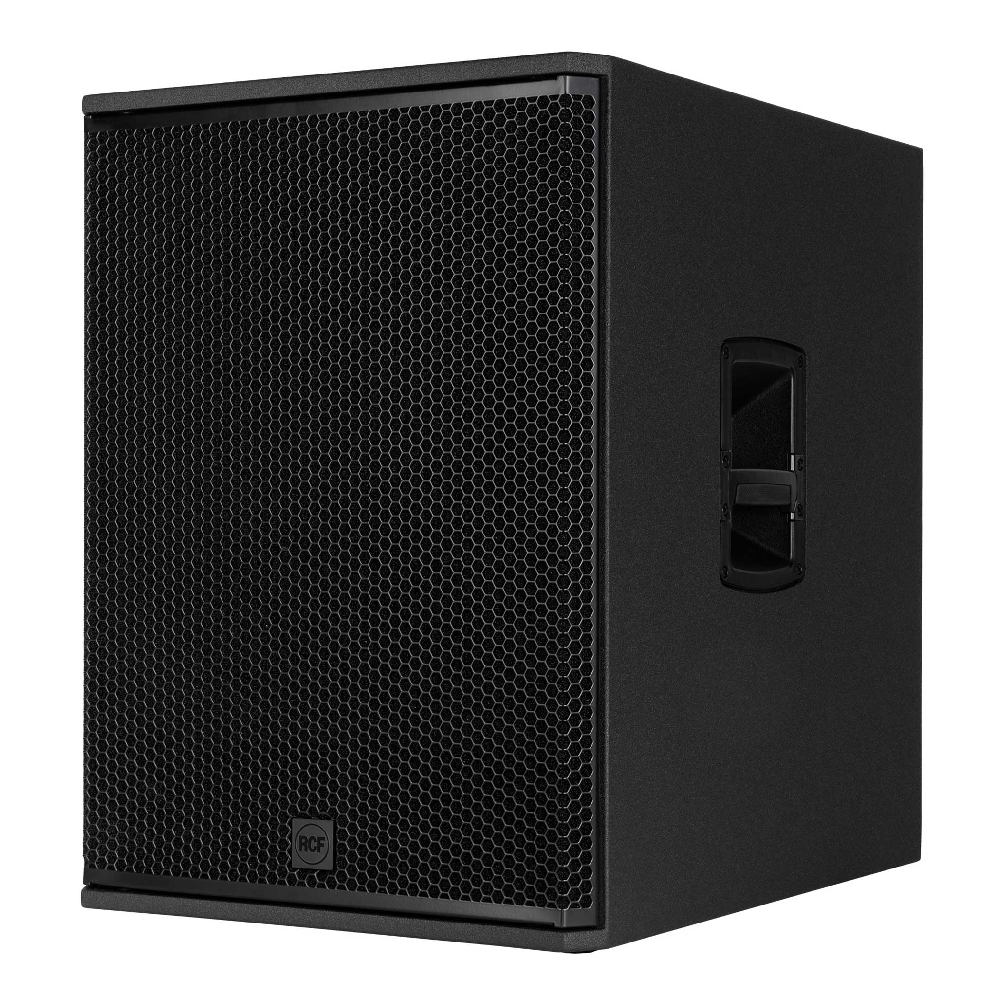 RCF Subwoofer 18AX schwarz links