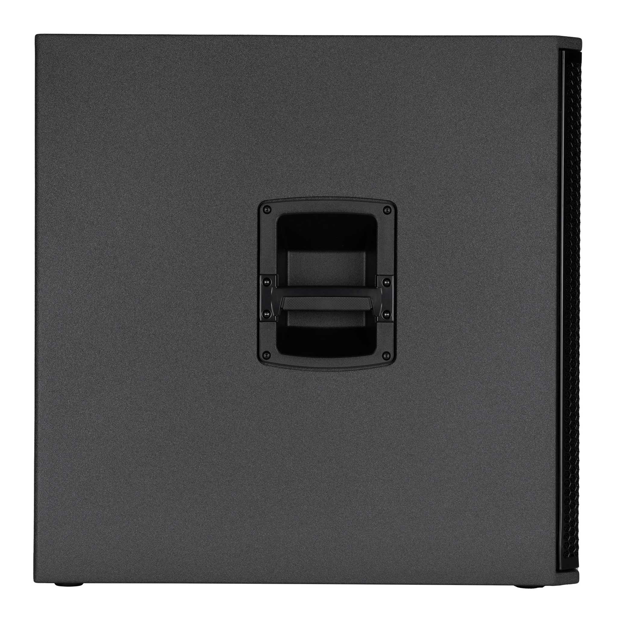 RCF Subwoofer 18AX schwarz rechte seite mit griff