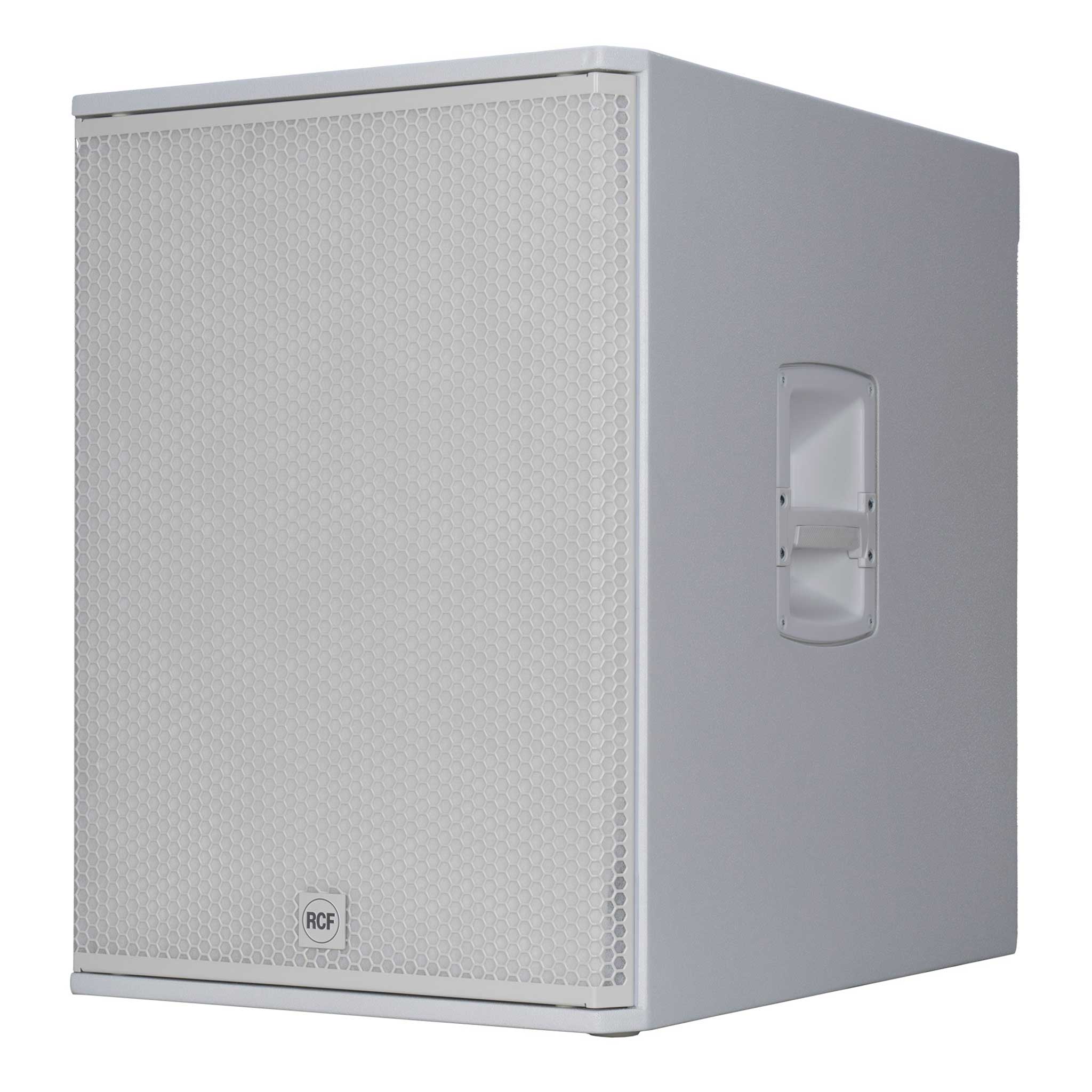 RCF Subwoofer 18AX weiss links