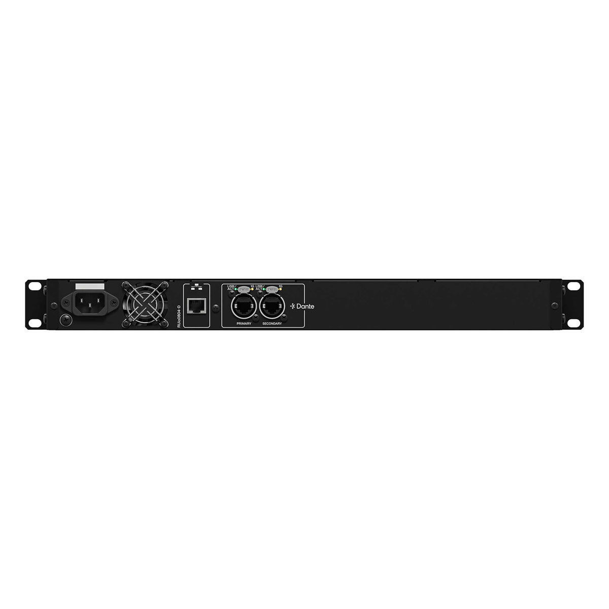 Yamaha RUio0804-D Stagebox rear