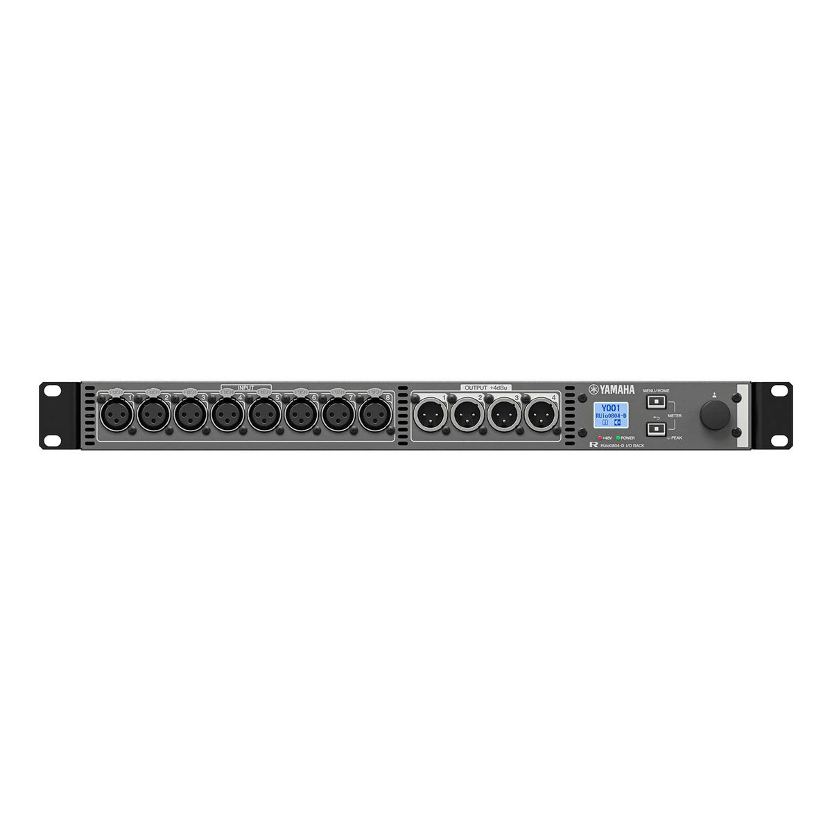 Yamaha RUio0804-D Stagebox Front