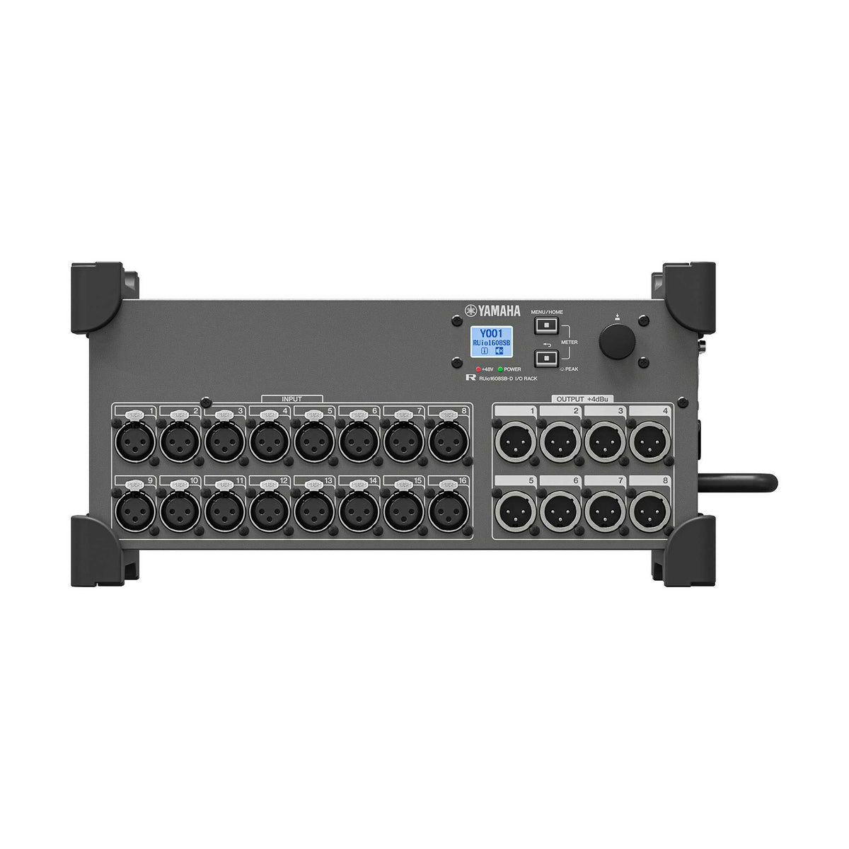 Yamaha RUio1608SB-D Stagebox Front 2