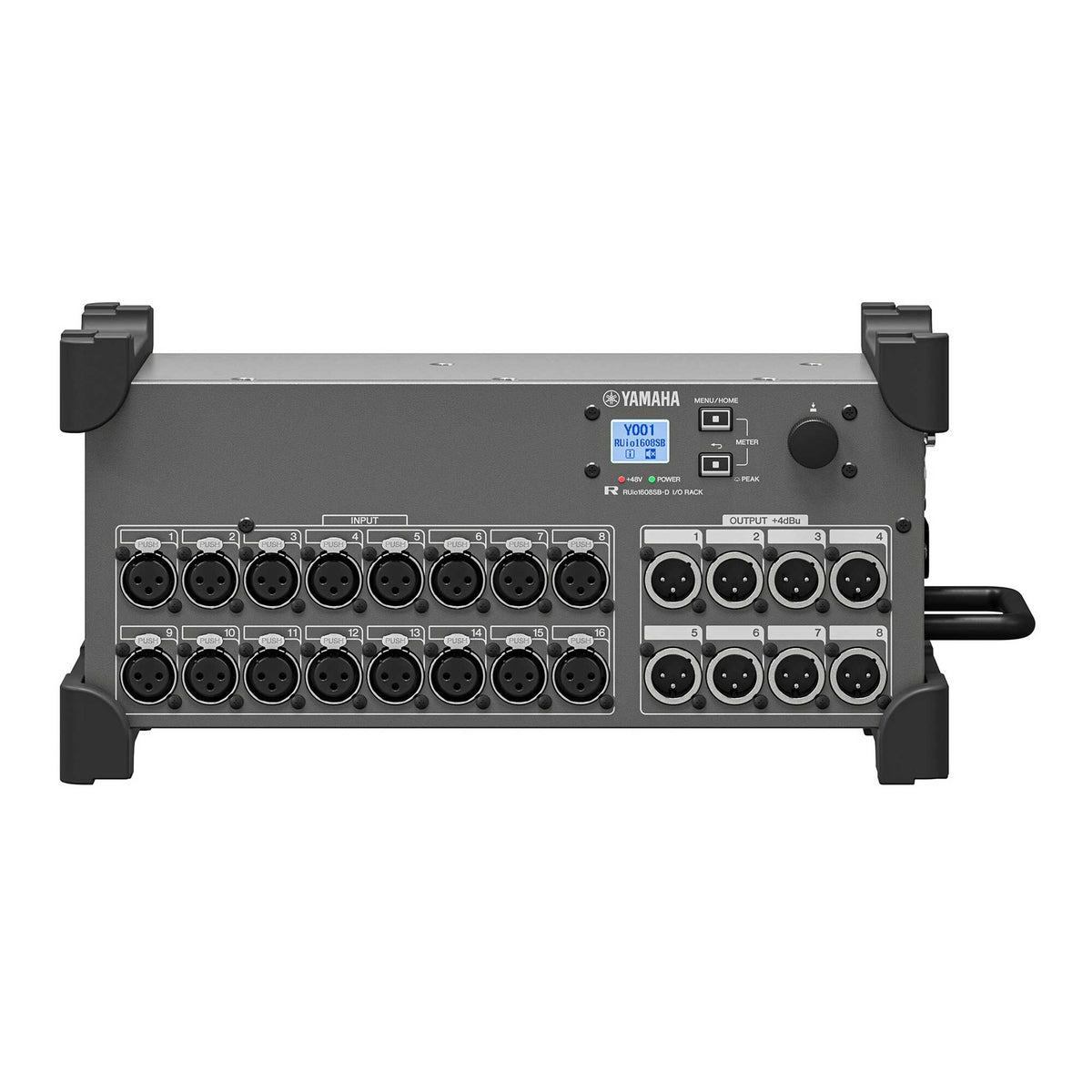 Yamaha RUio1608SB-D Stagebox front