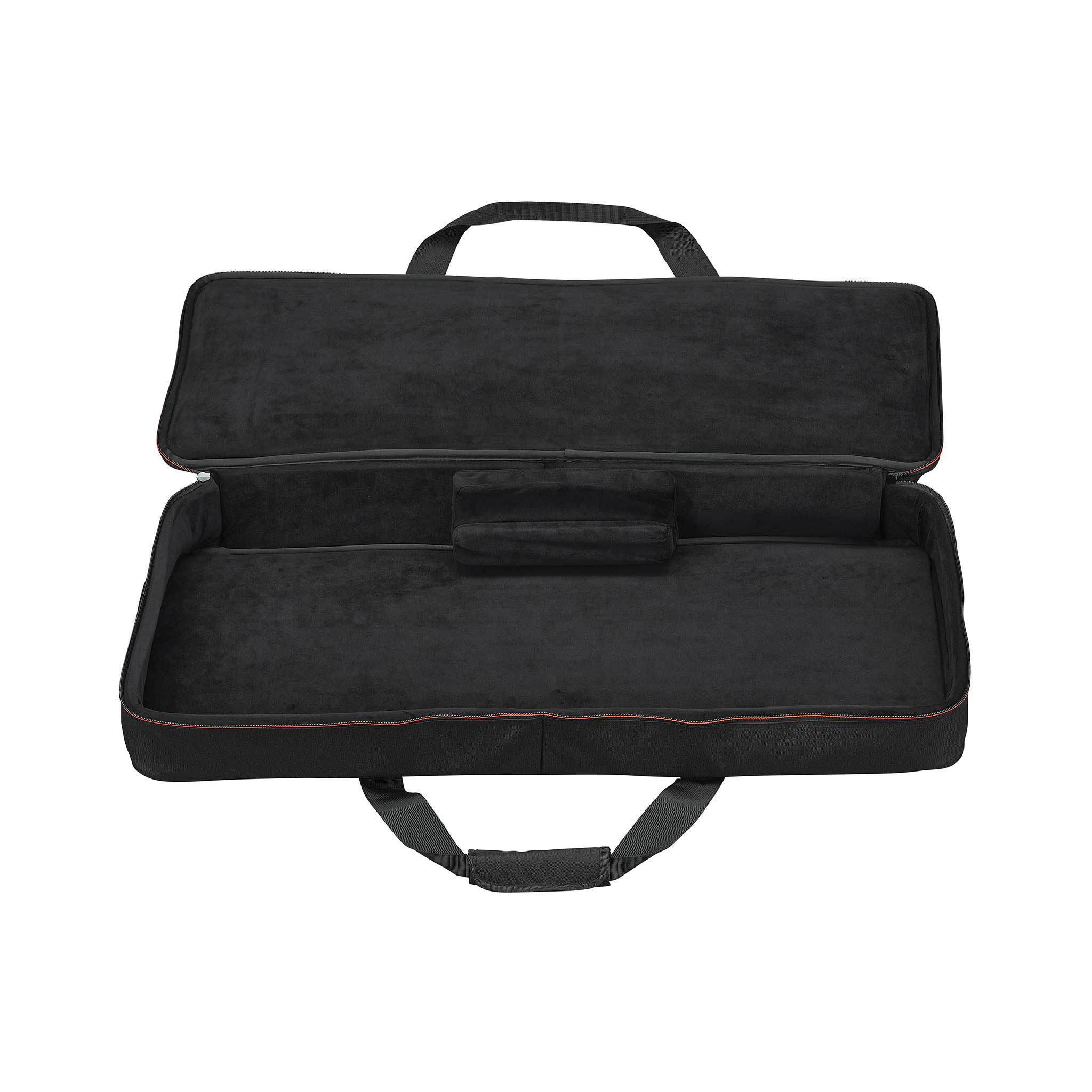 Yamaha Softcase für Modx M6 schwarz geöffnet