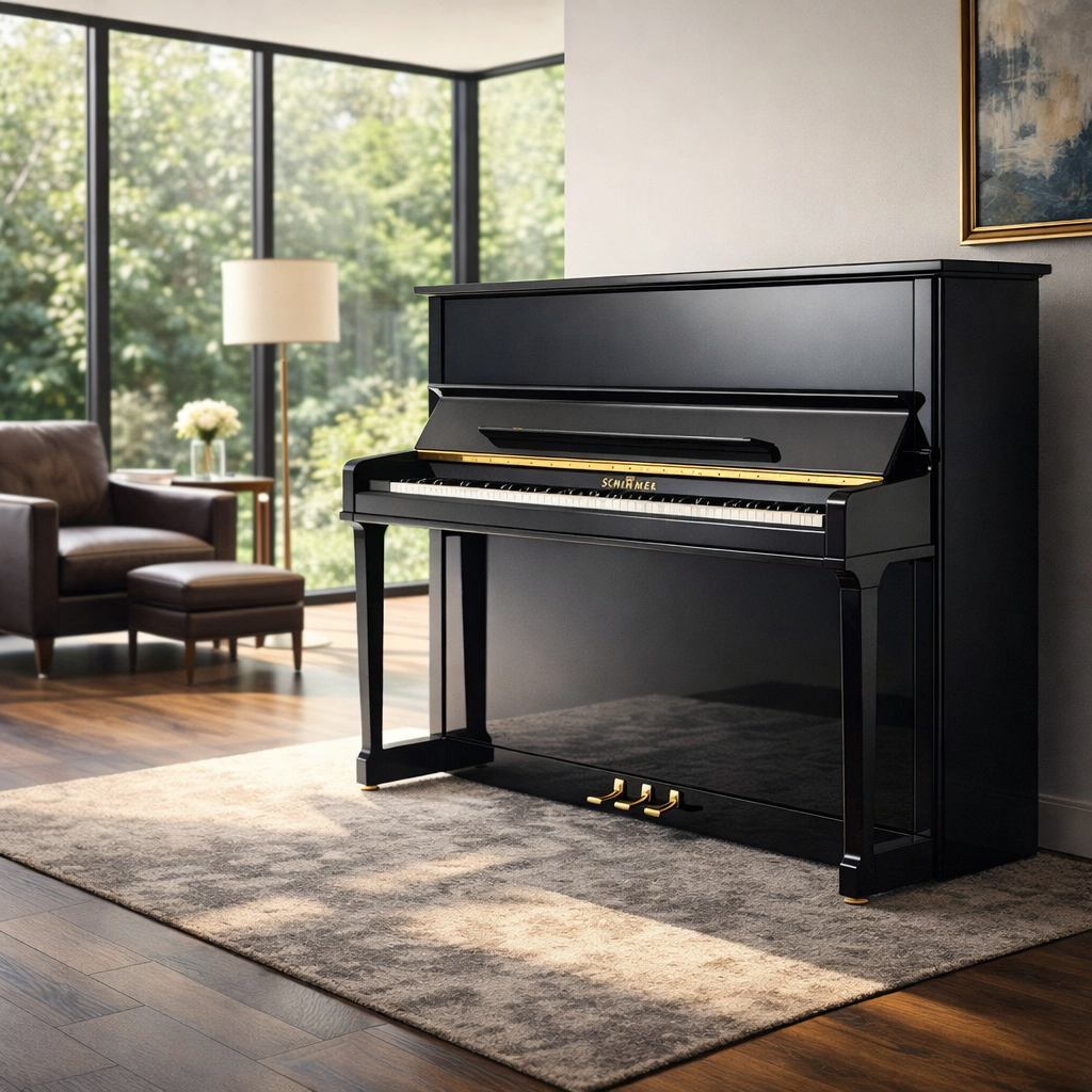 Schimmel K 132 in Wohnraum