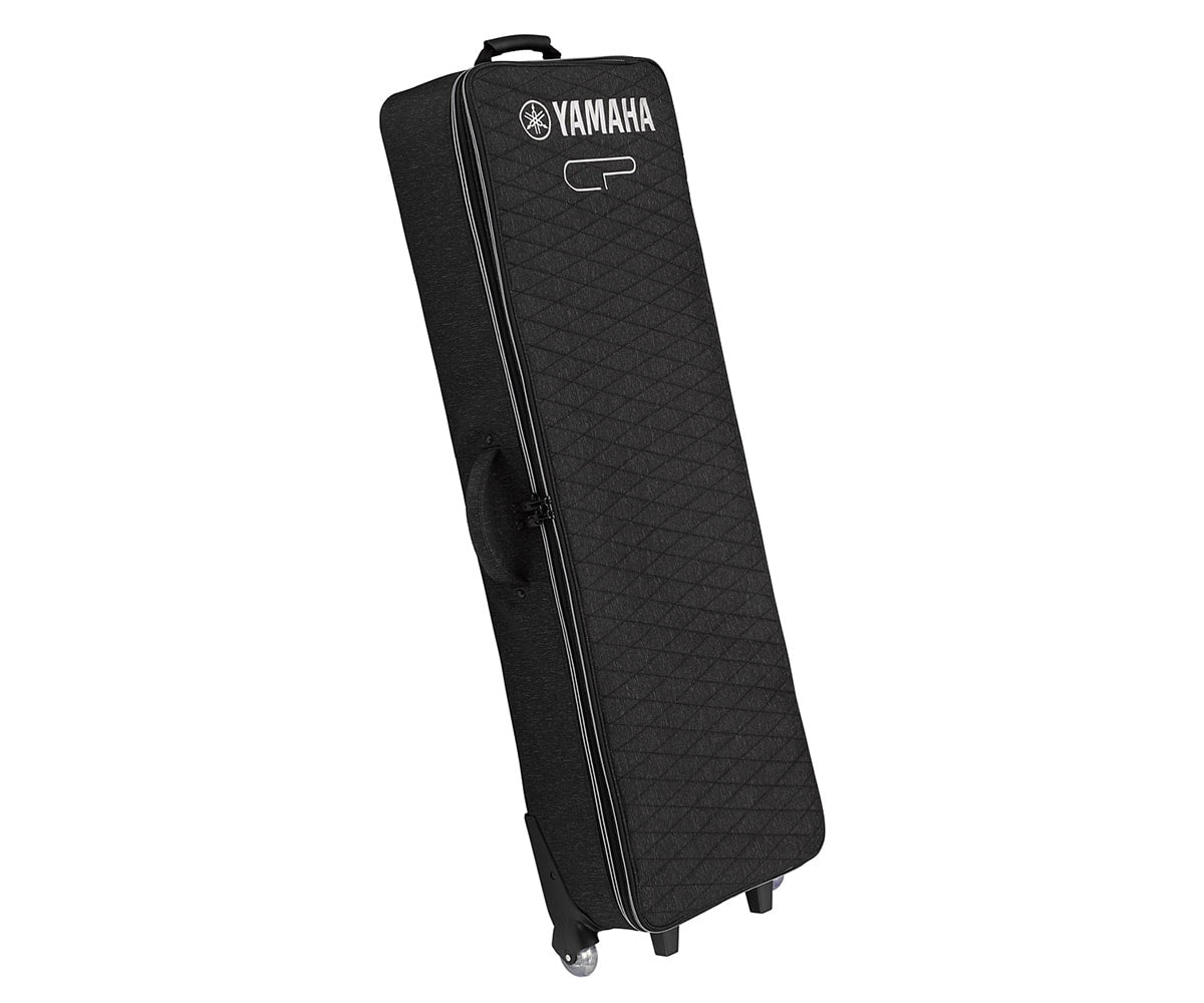 Yamaha Softcase SC-CP73 schräg stehend schwarz mit rollen