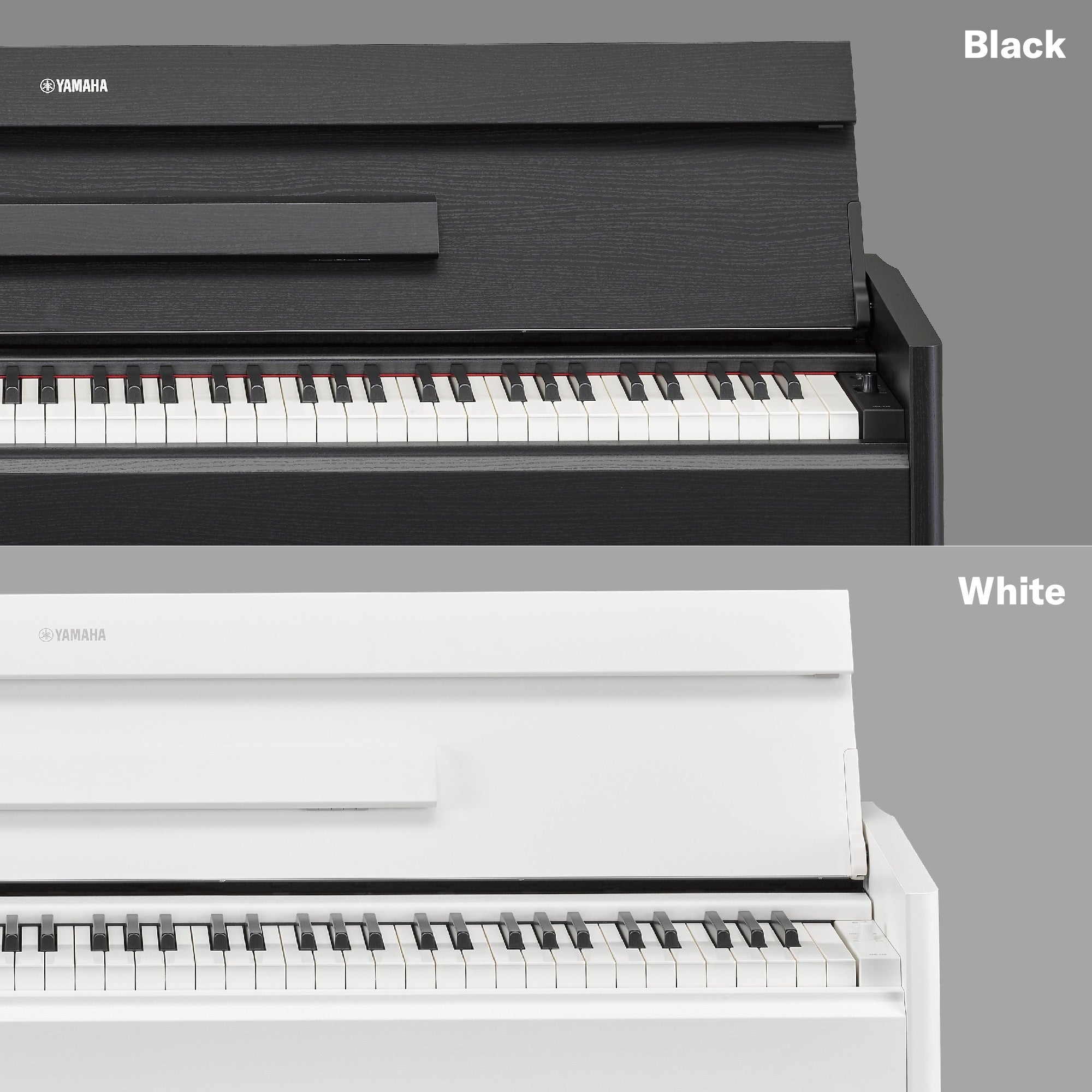 Yamaha YDP-S55 Digitalpiano Black White