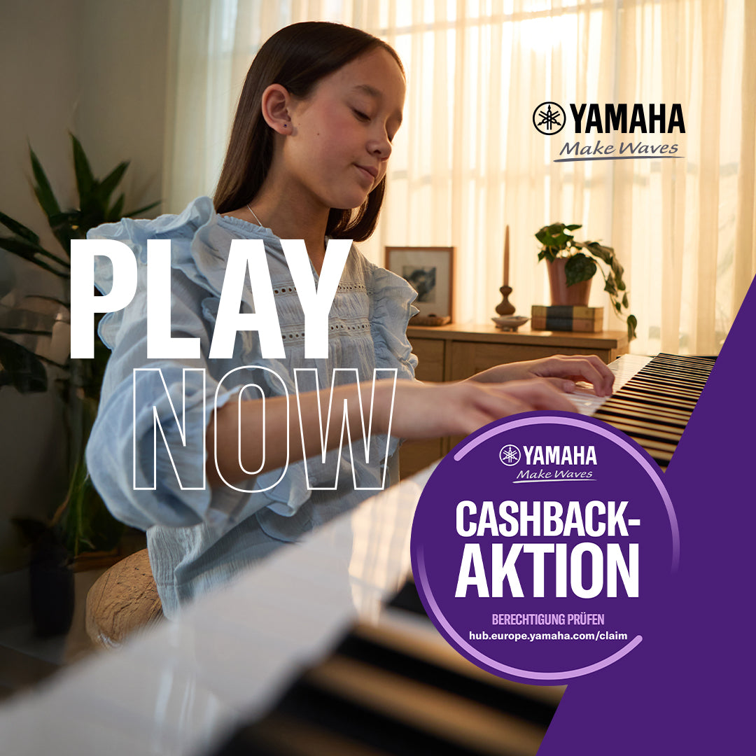 Yamaha P145BT P225 Cashback Aktion