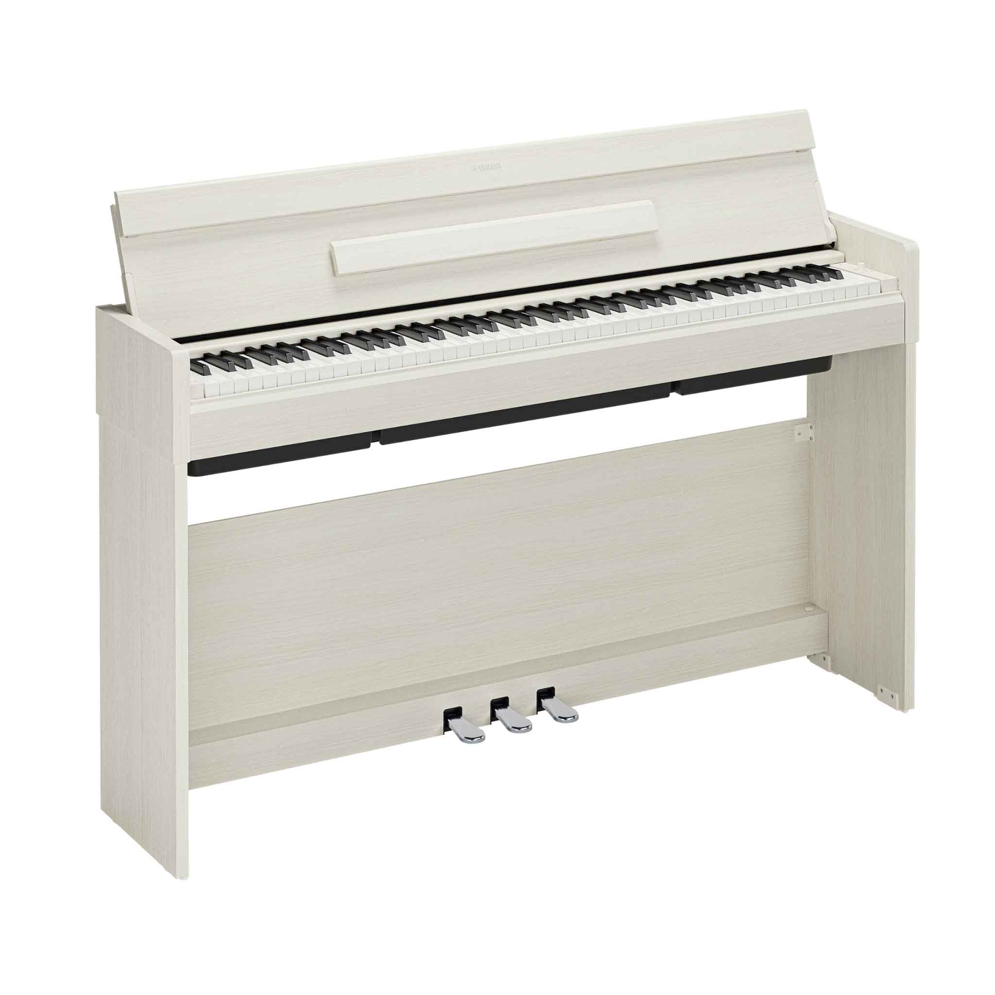 Digitalpiano Yamaha Arius YDP-S36 in birke weiß schmales Design 