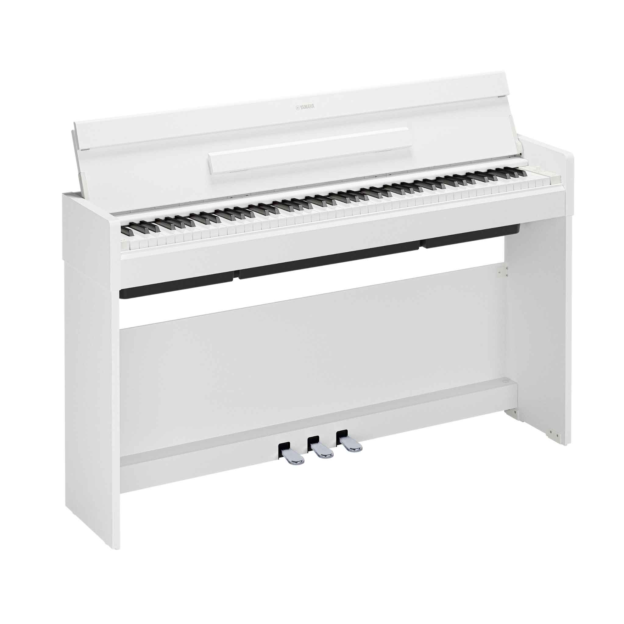 Digitalpiano Yamaha Arius YDP-S36 in weiß schmales Design 