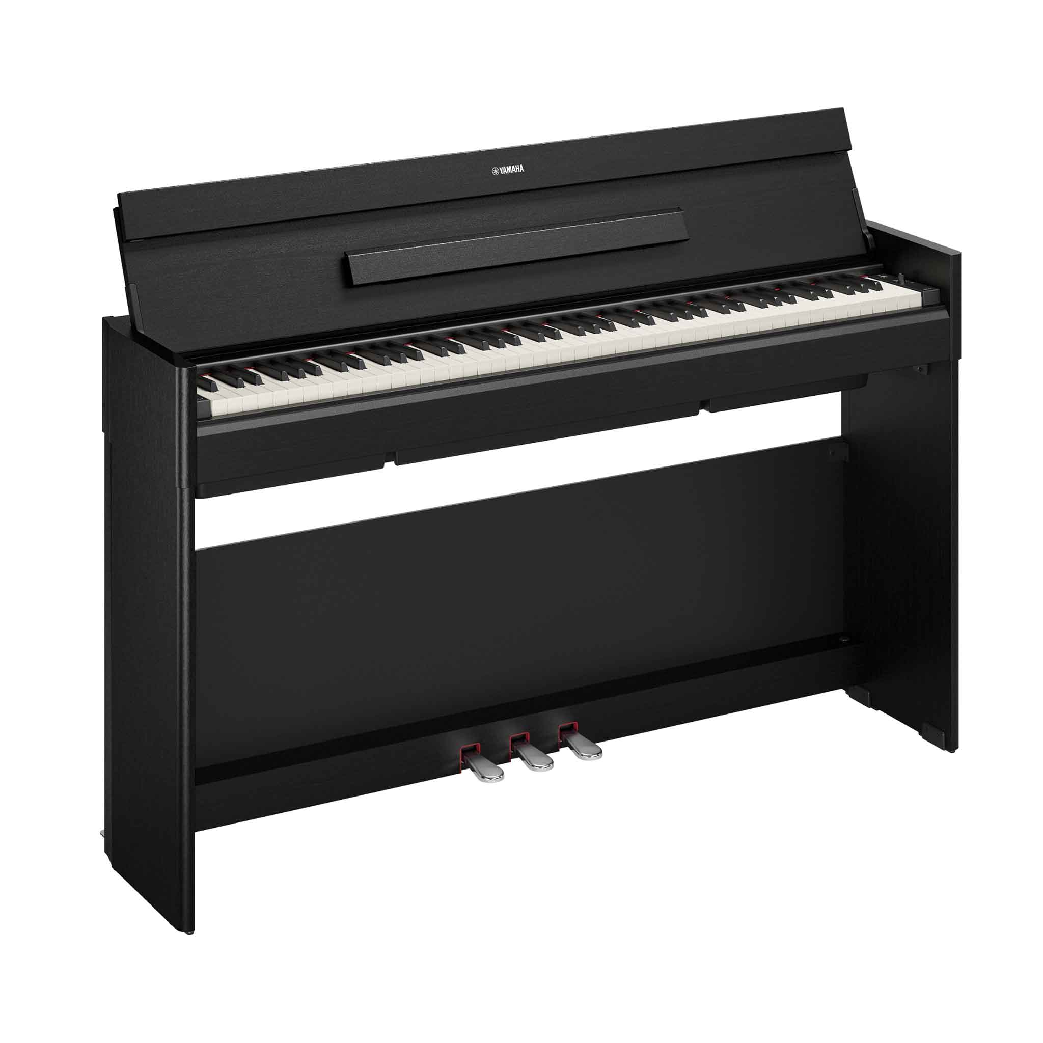 Digitalpiano Yamaha Arius YDP-S56 in schwarz schmales Design 