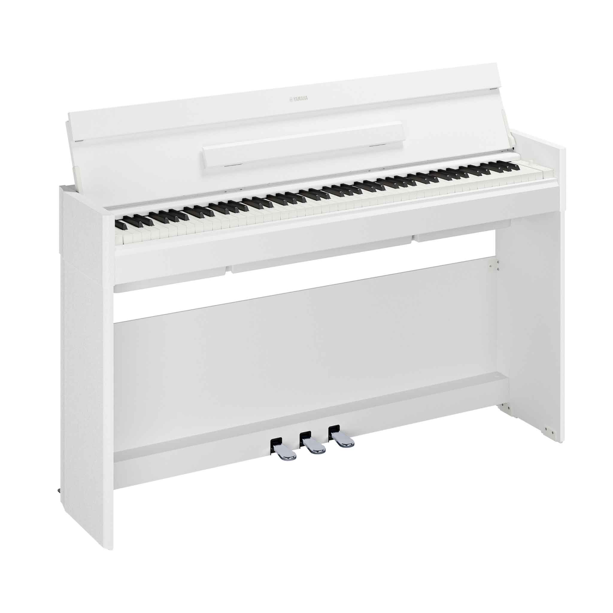 Digitalpiano Yamaha Arius YDP-S56 in weiß schmales Design