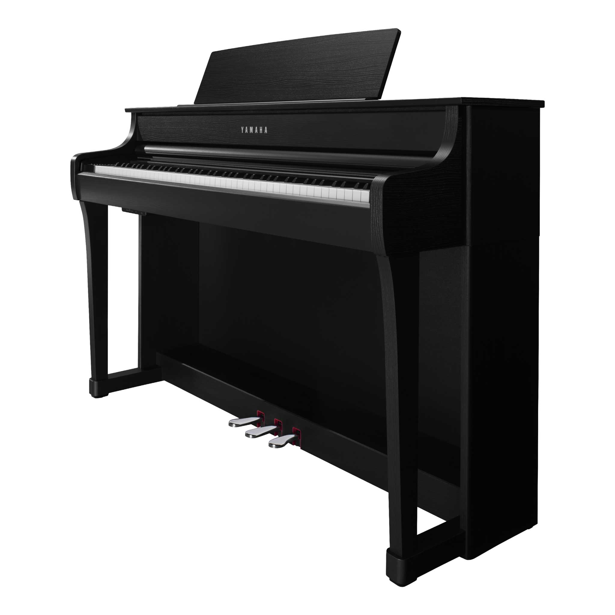 Yamaha Clavinova CLP845 Black left