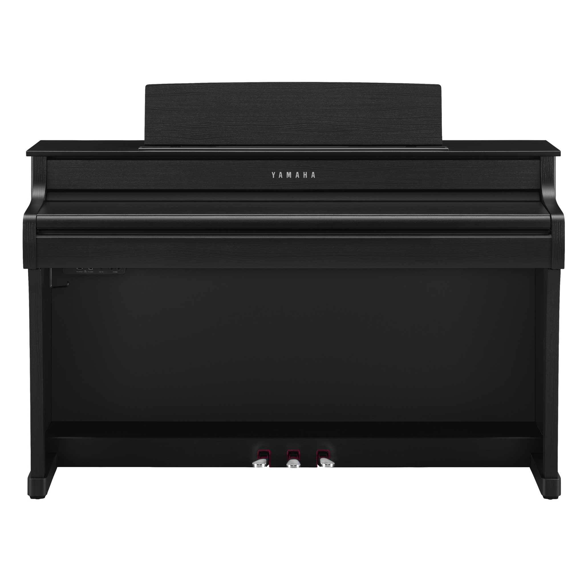 Yamaha Clavinova CLP845 black closed front