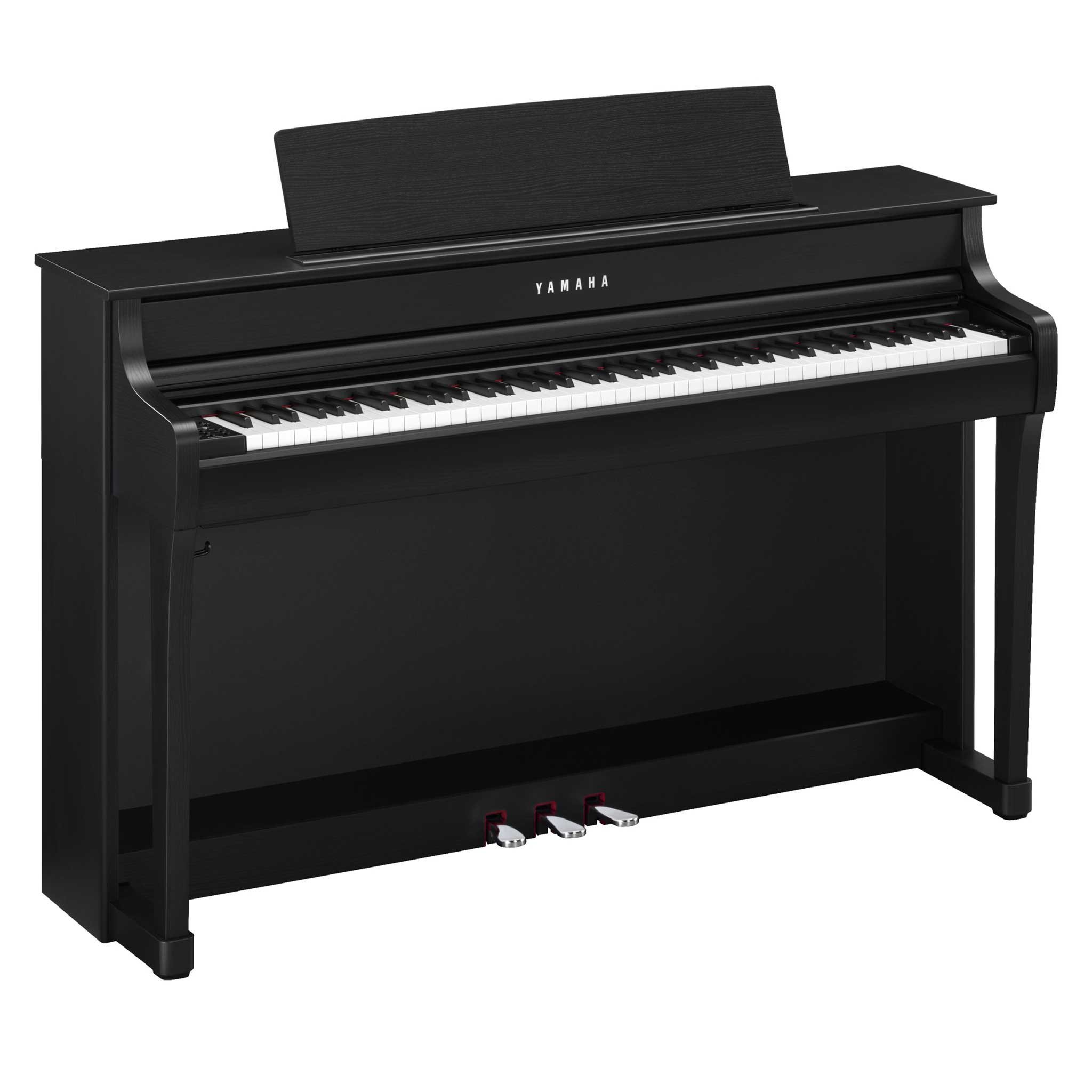 Yamaha Clavinova CLP845Black right