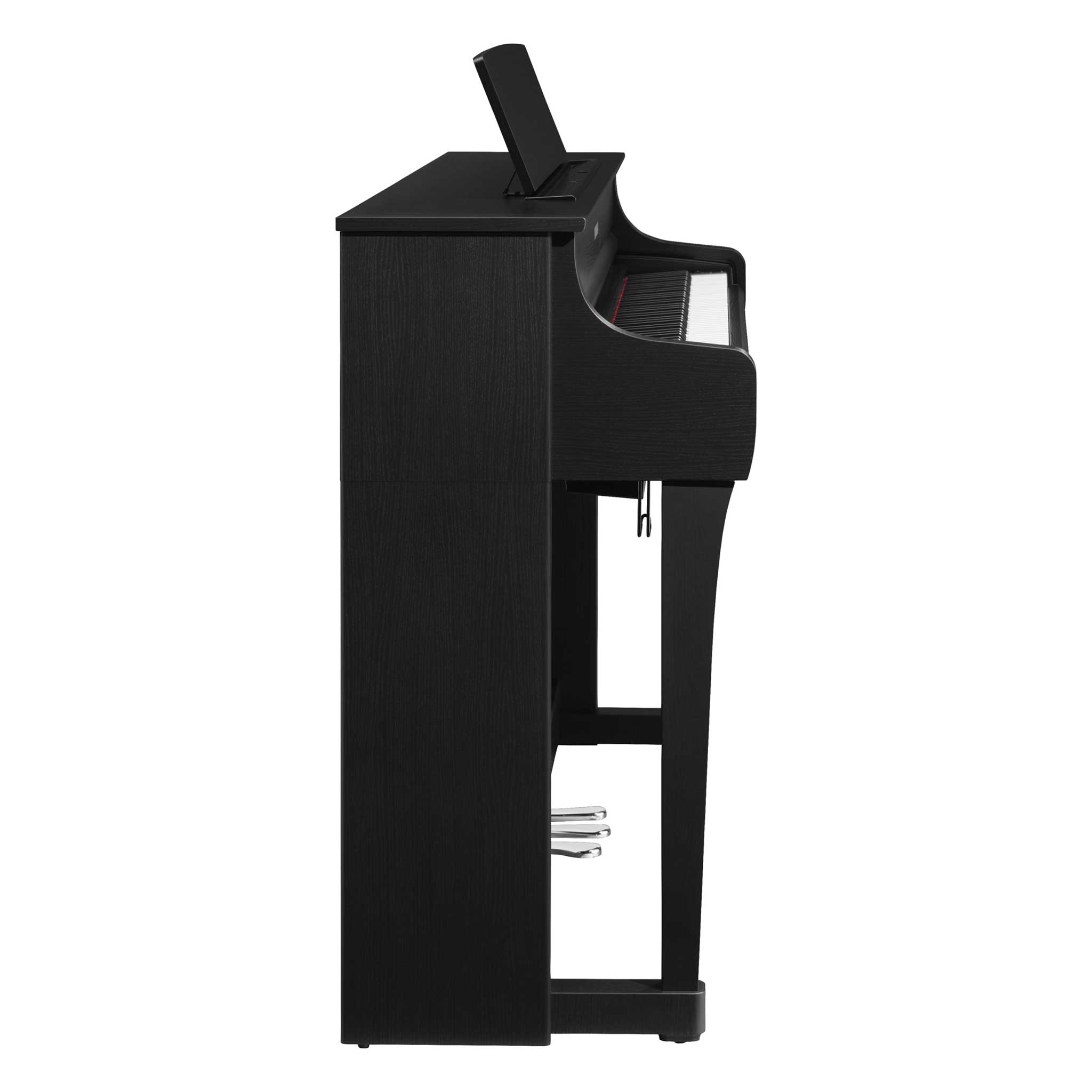 Yamaha Clavinova CLP845 Black Side