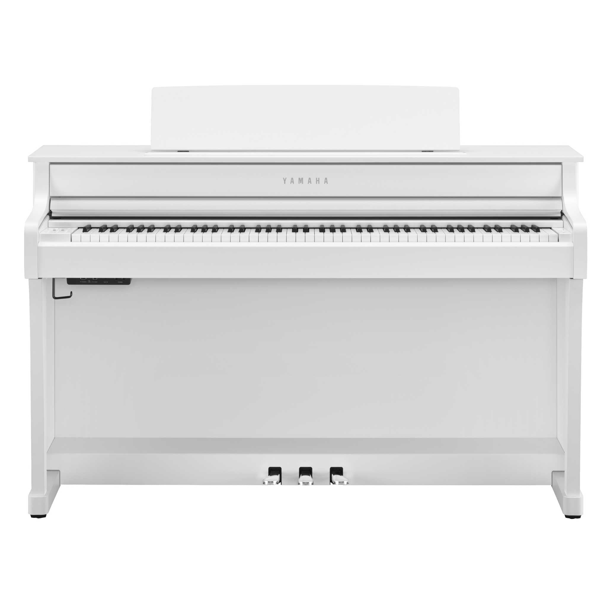 Yamaha Clavinova CLP845 white front