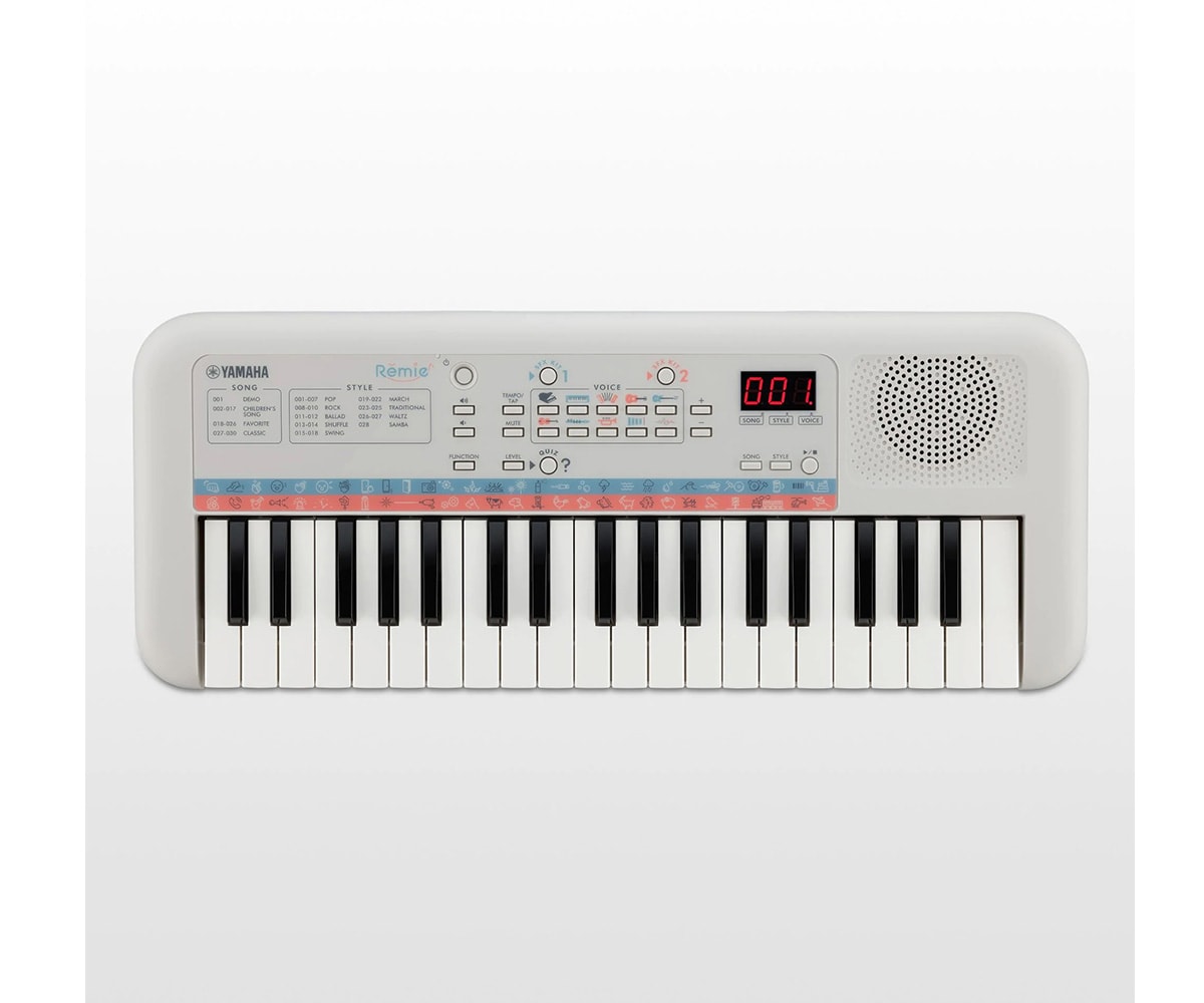 Yamaha PSS-E30 Mini Keyboard top