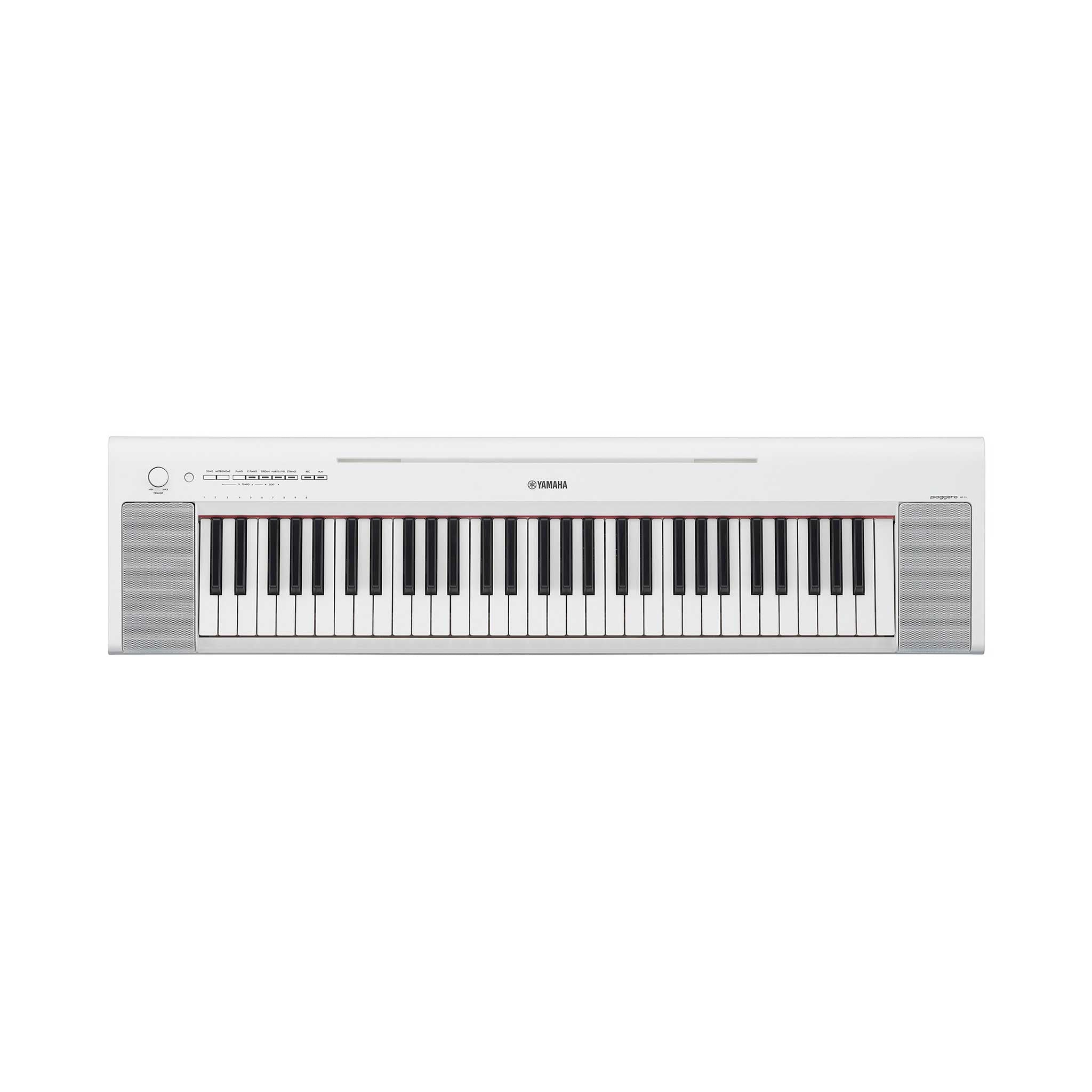 Yamaha NP15 white Piaggero top