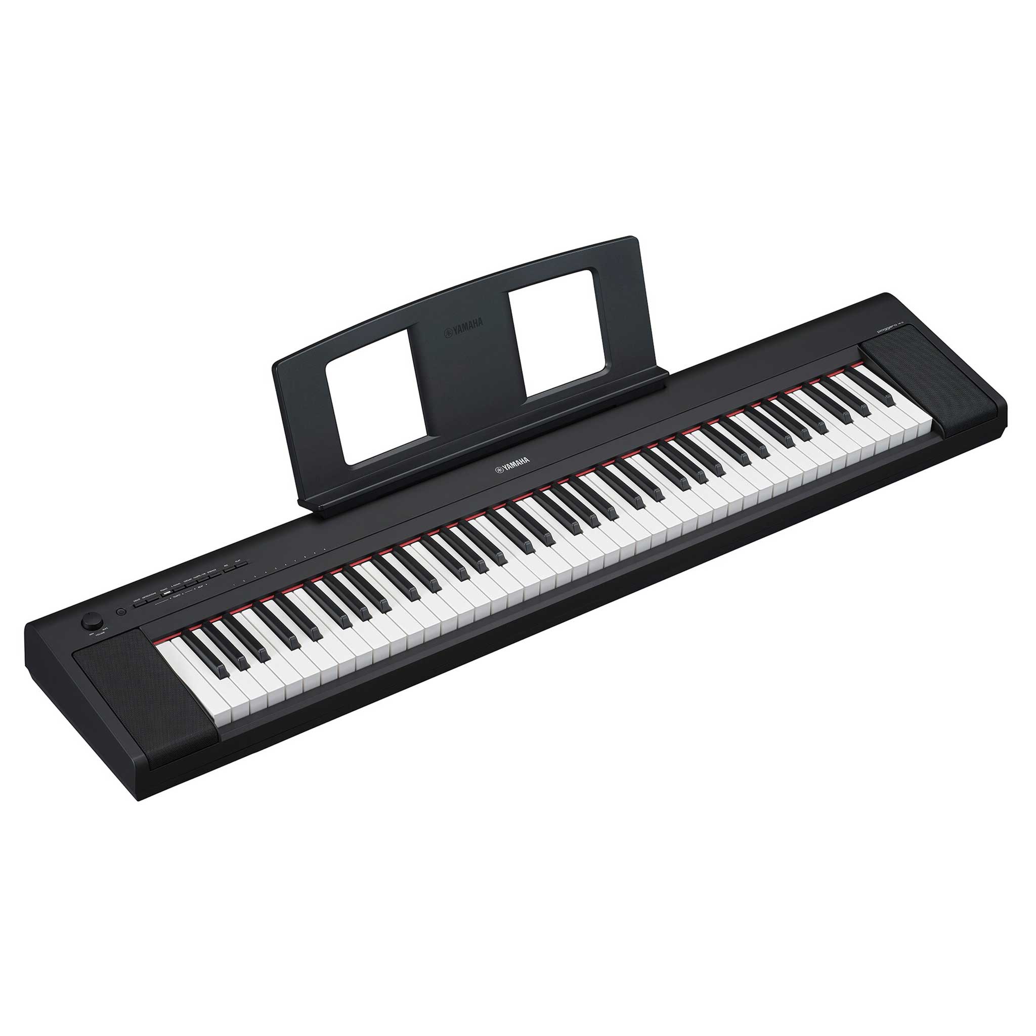 Yamaha Piaggero NP35  black angle