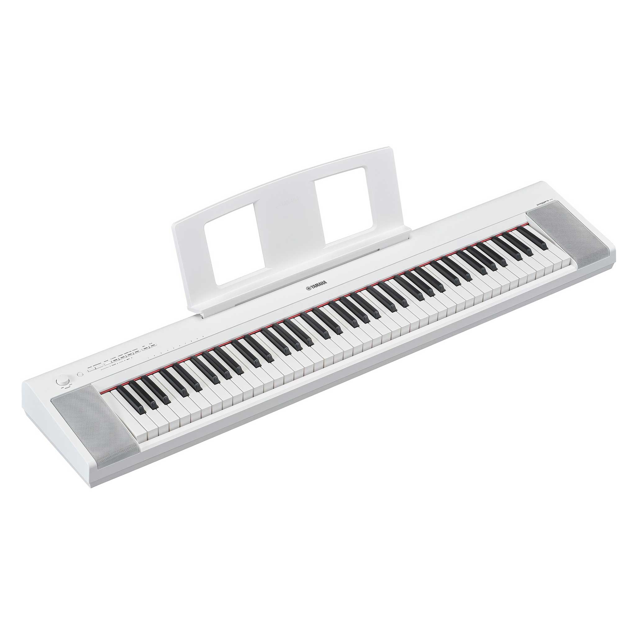 Yamaha Piaggero NP35 white angle