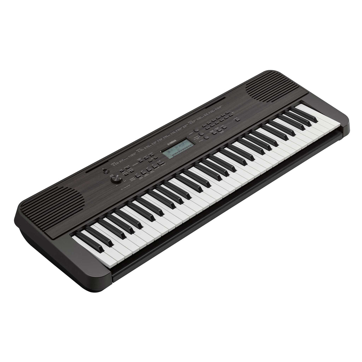 Yamaha PSR-360DW Keyboard links gedreht